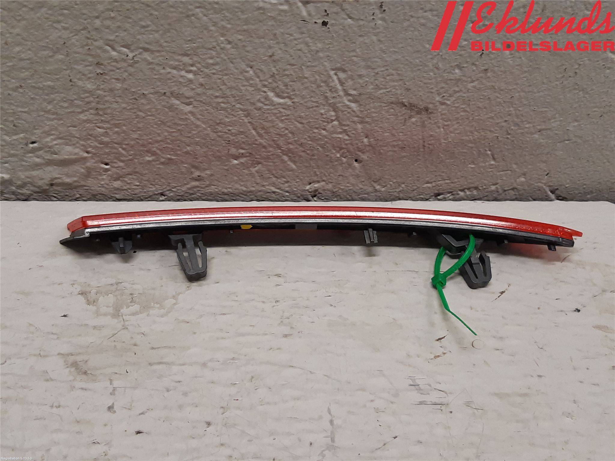 Volkswagen VW PASSAT 15-19 Dimljus/Reflex Bak