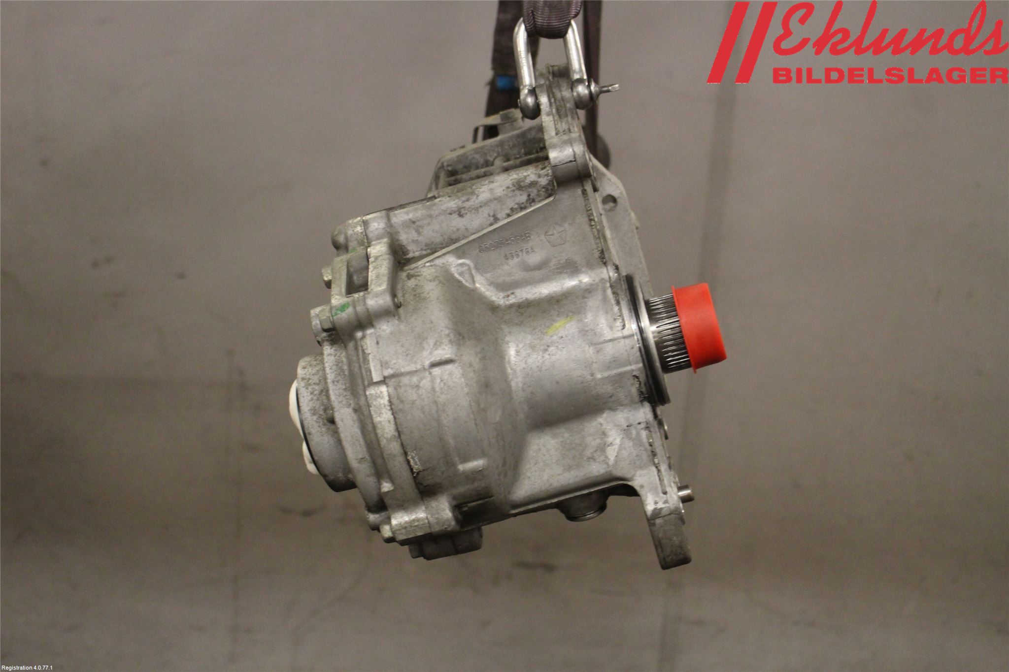 Jeep COMPASS Framvagn Diffrential