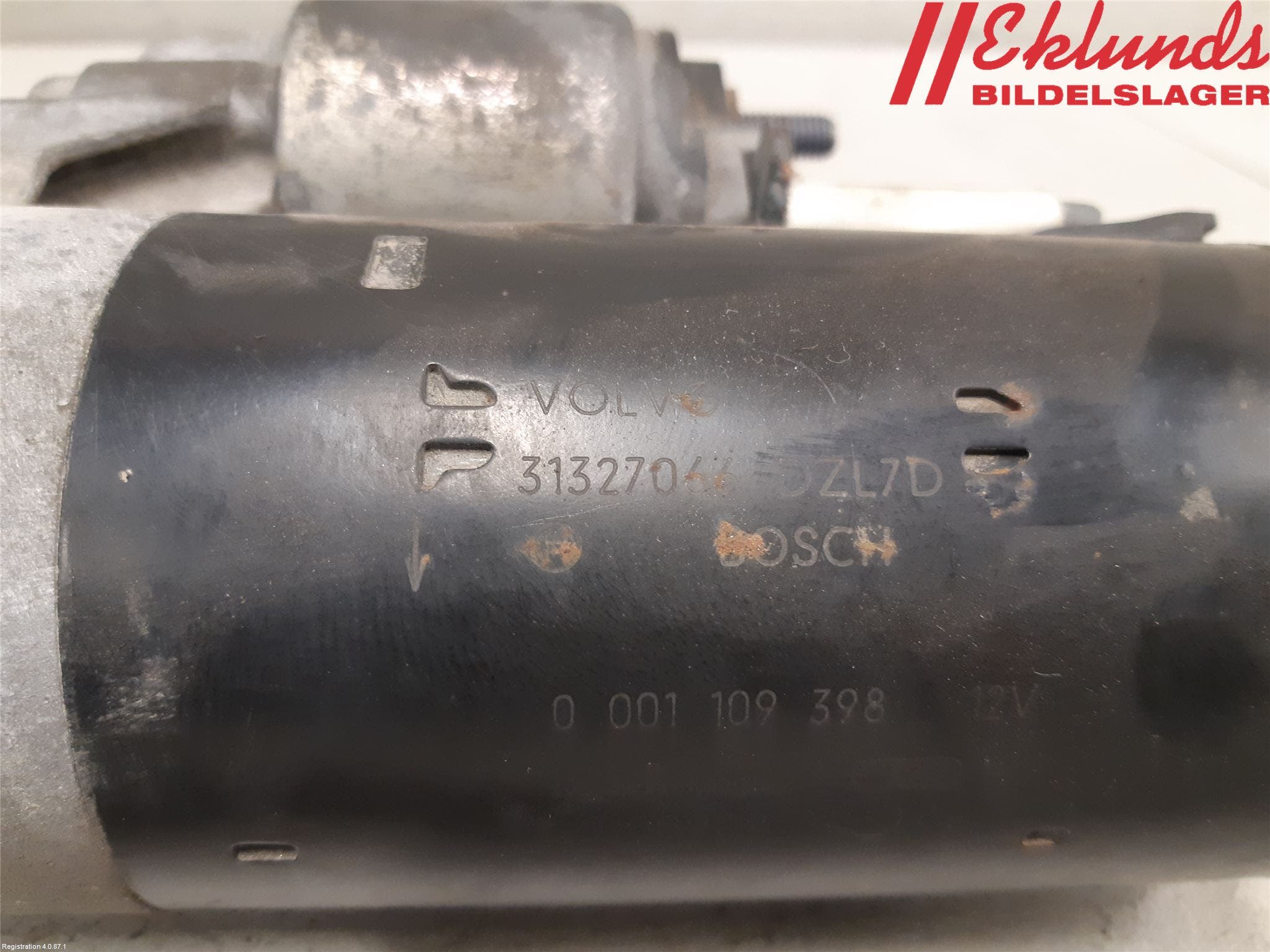 Volvo S60 11-13 Startmotor Diesel