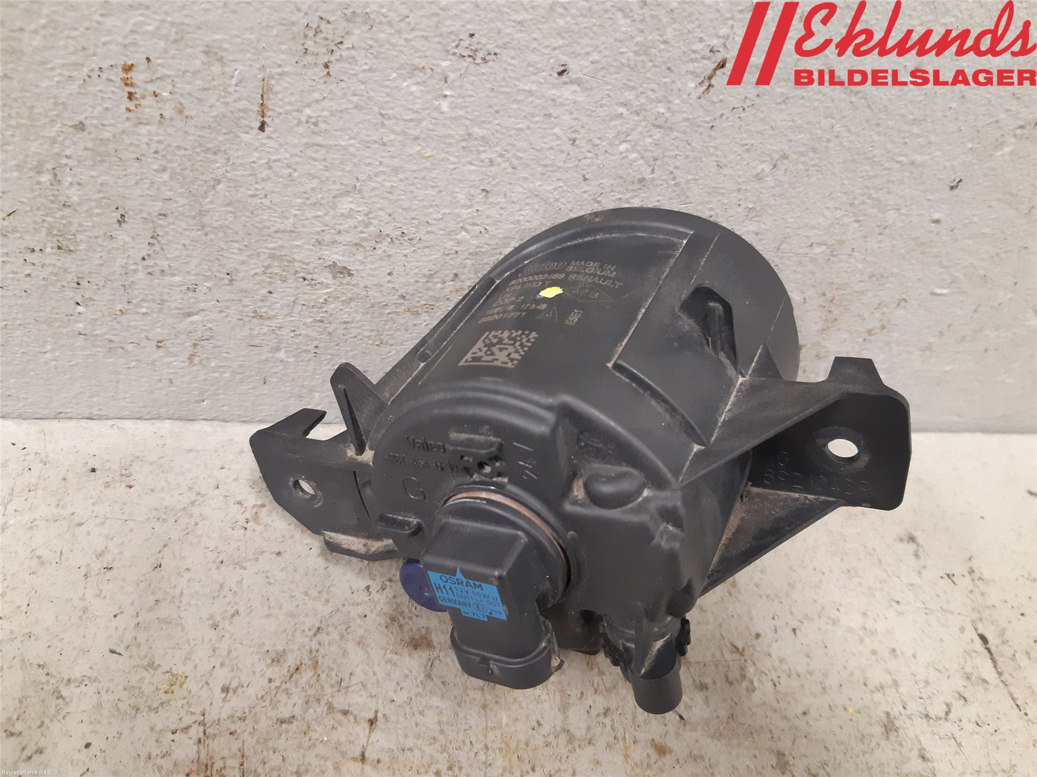 Renault MASTER III 15-20 Dimljus-Varselljus Fram