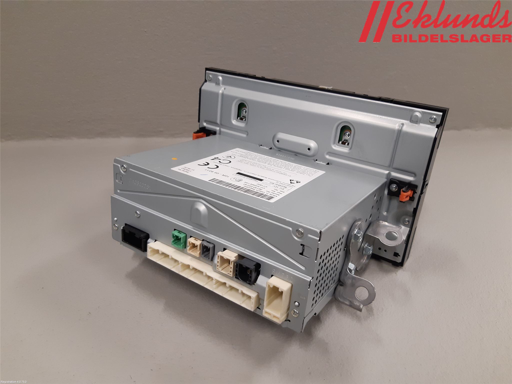 Toyota COROLLA 19- Cd Radio - Multimediapanel