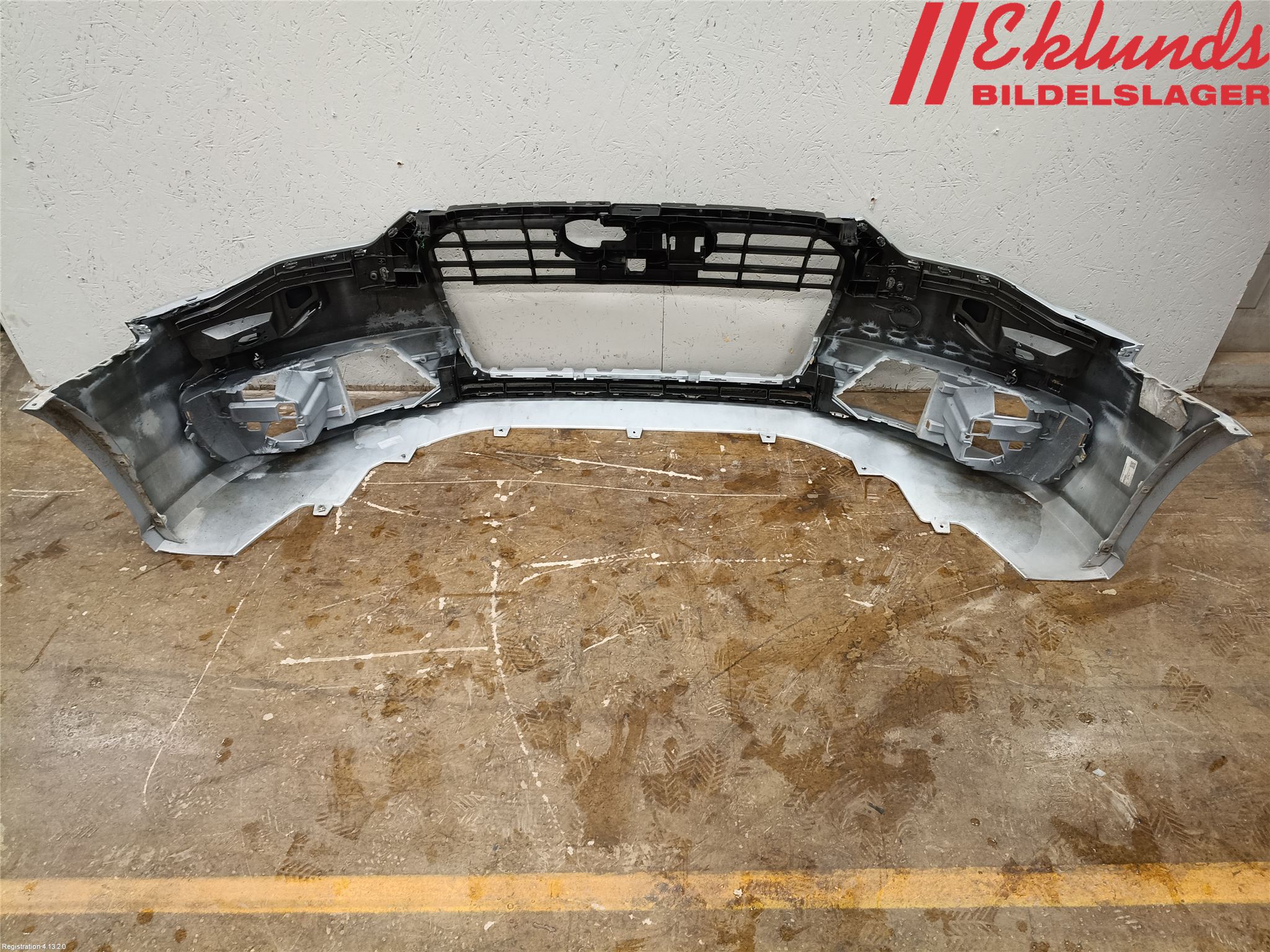 Audi A6/S6 4G 11-18 Stötfångarbeklädnad Fram