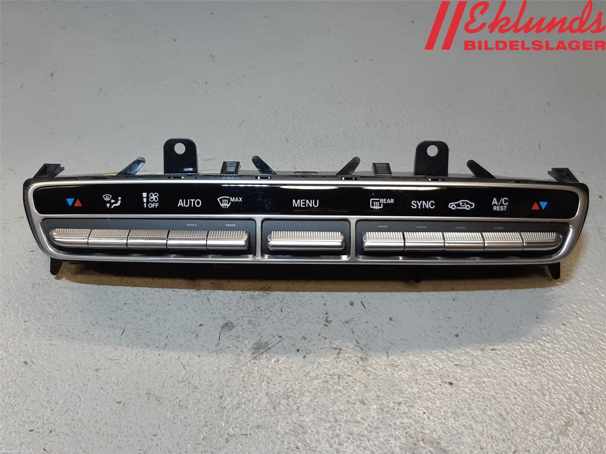 Mercedes-Benz MB E-KLASS (W213) 16-23 Ac Styrenhet Ac Manöveren