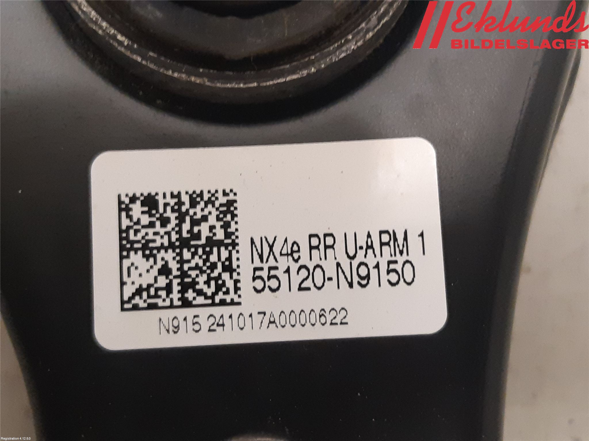 Hyundai TUCSON 05- Bärarm Bak Övre Höger