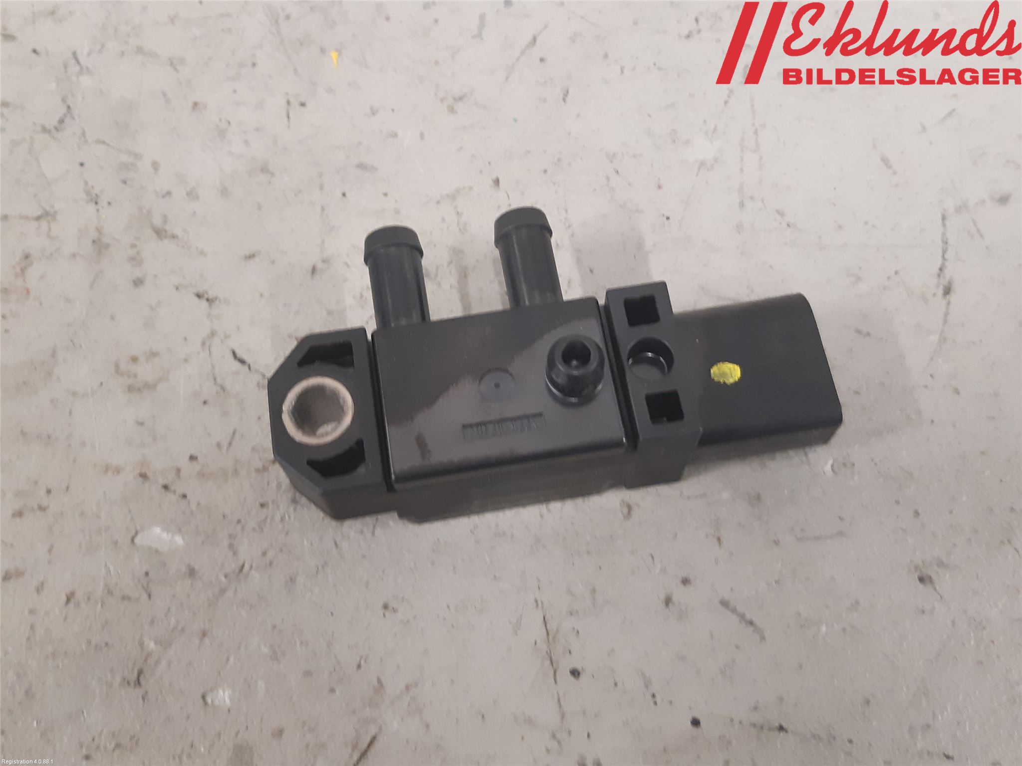 Volkswagen VW GOLF / E-GOLF VII 13-20 Givare Temp-Tryck Avgas