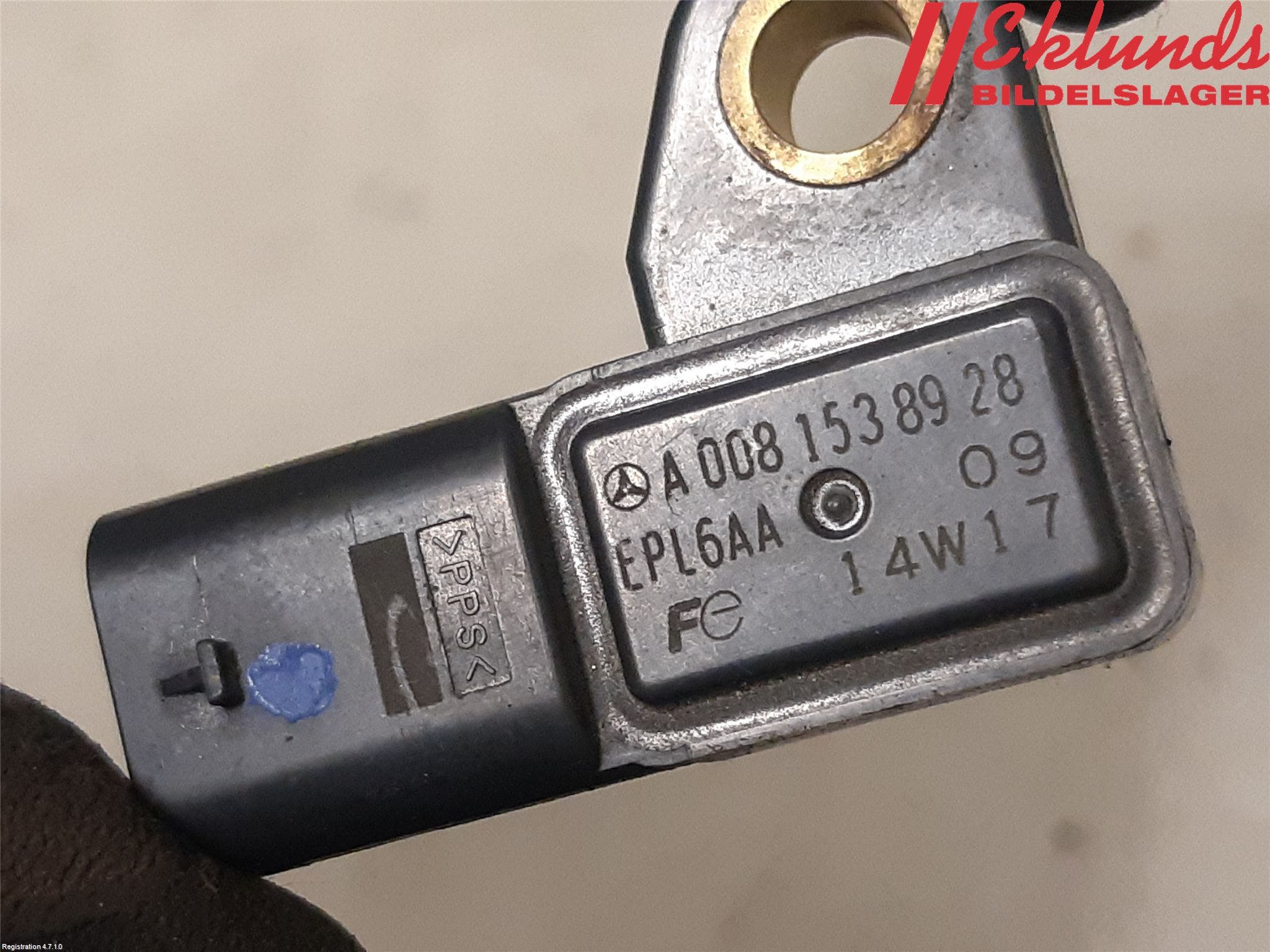 Mercedes-Benz MB C-KLASS (W205) 14-21 Givare Laddluftstryck