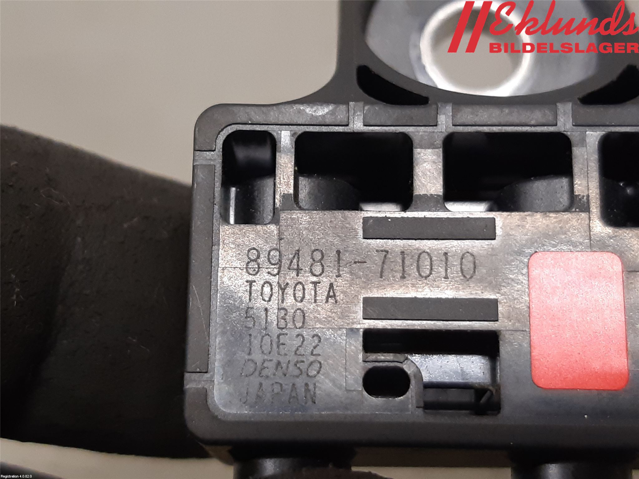 Toyota COROLLA 19- Sensor Avgas