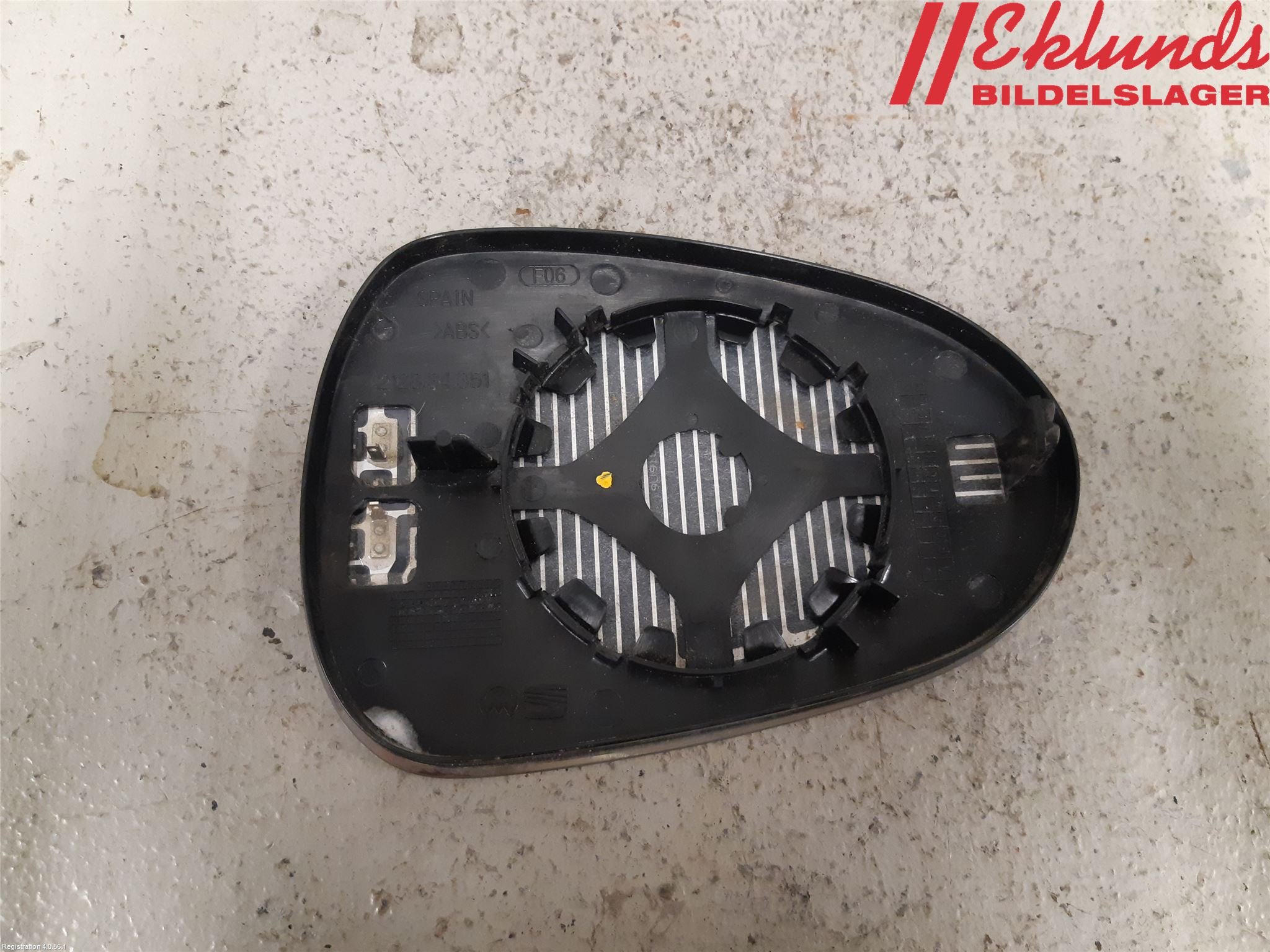 Seat IBIZA IV 08-16 Spegelglas Vä