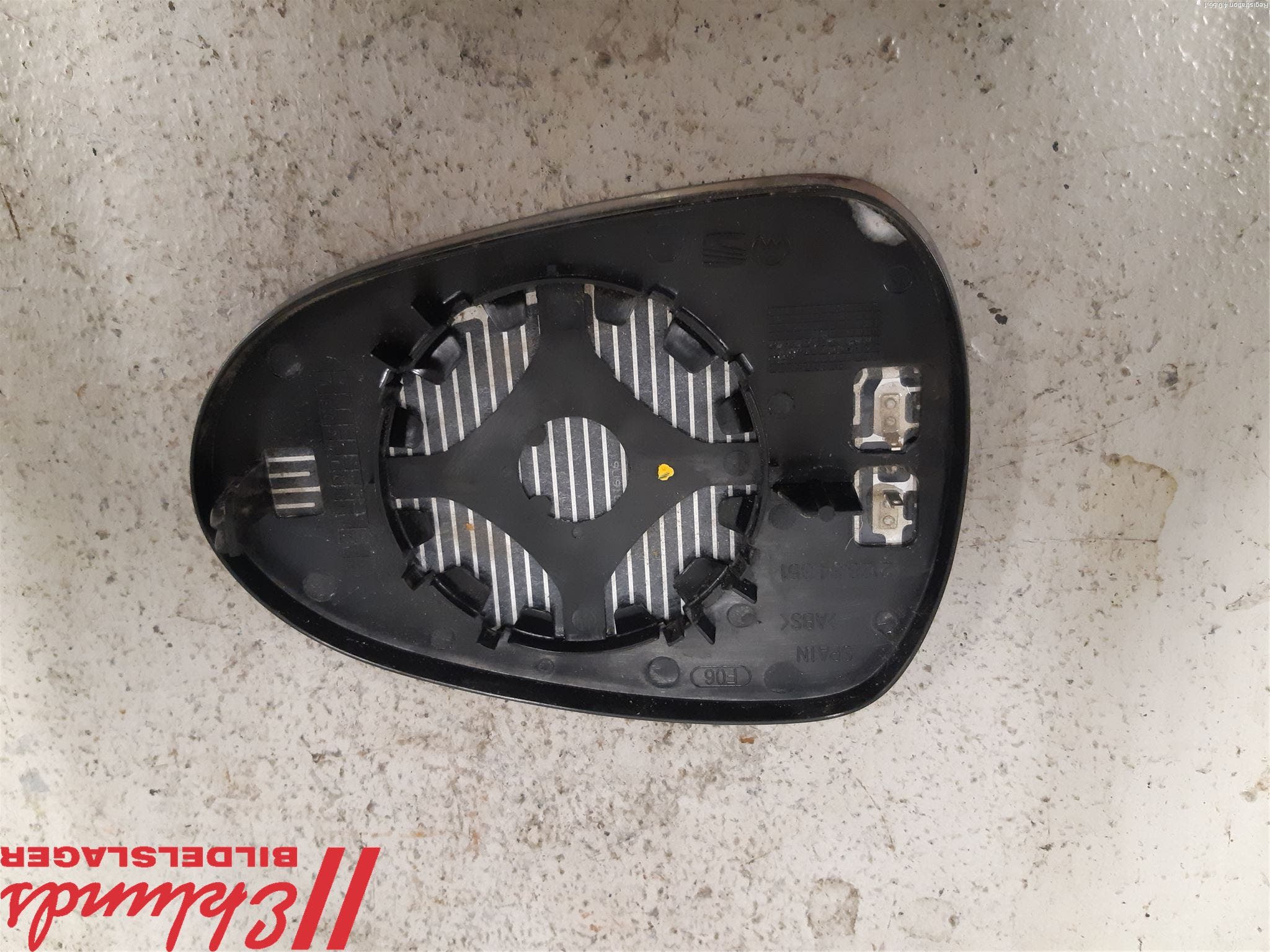 Seat IBIZA IV 08-16 Spegelglas Vä