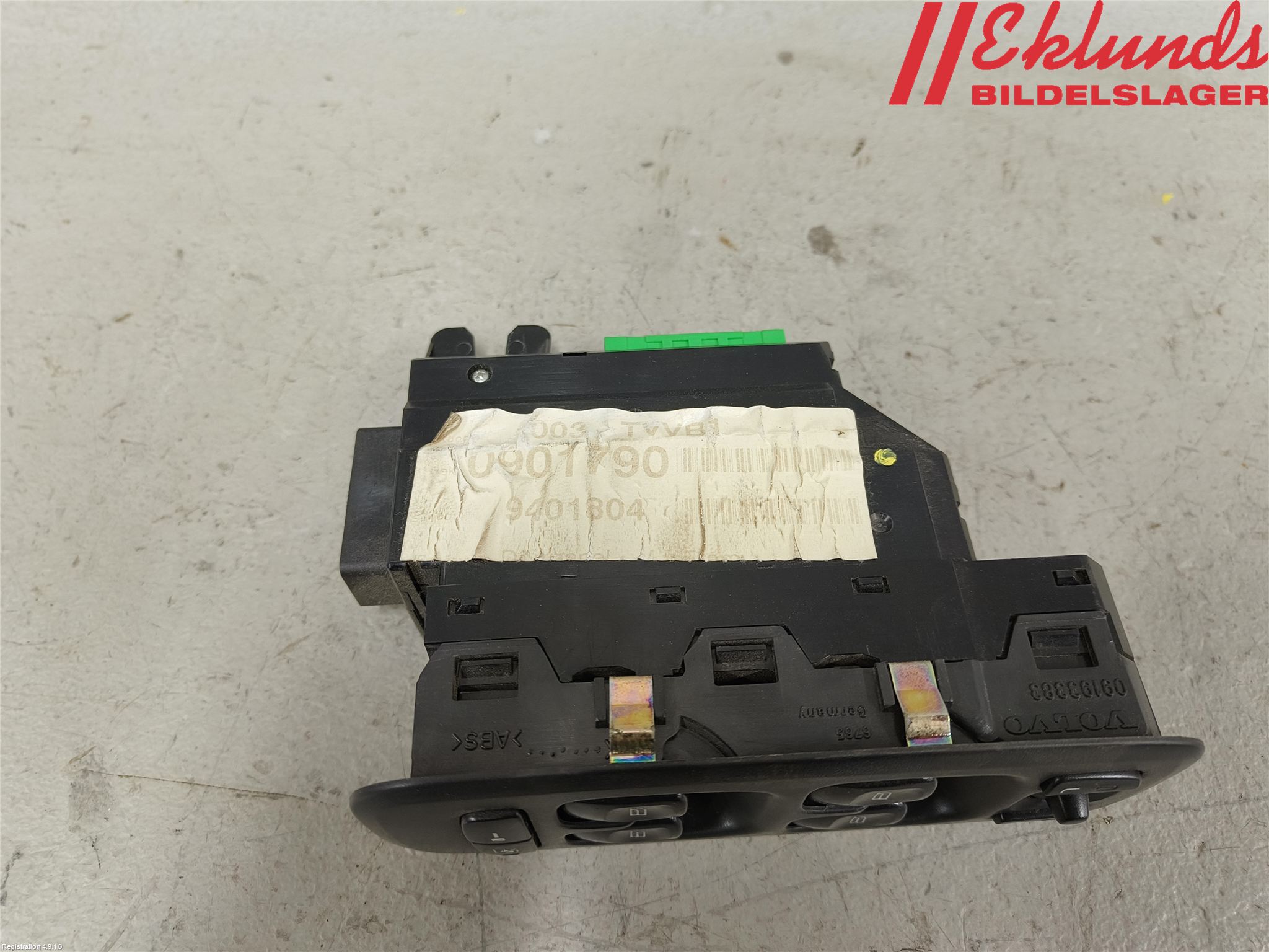 Volvo S80 04-06 Strömställare Elhiss