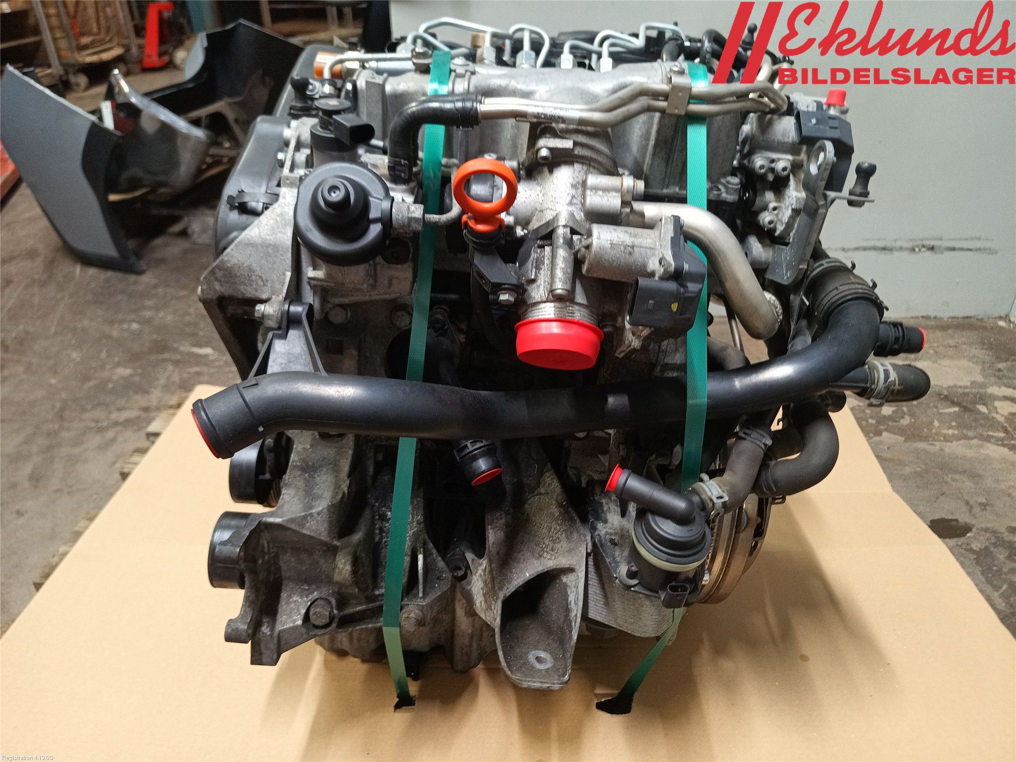 Audi A6/S6     05-11 Motor Diesel