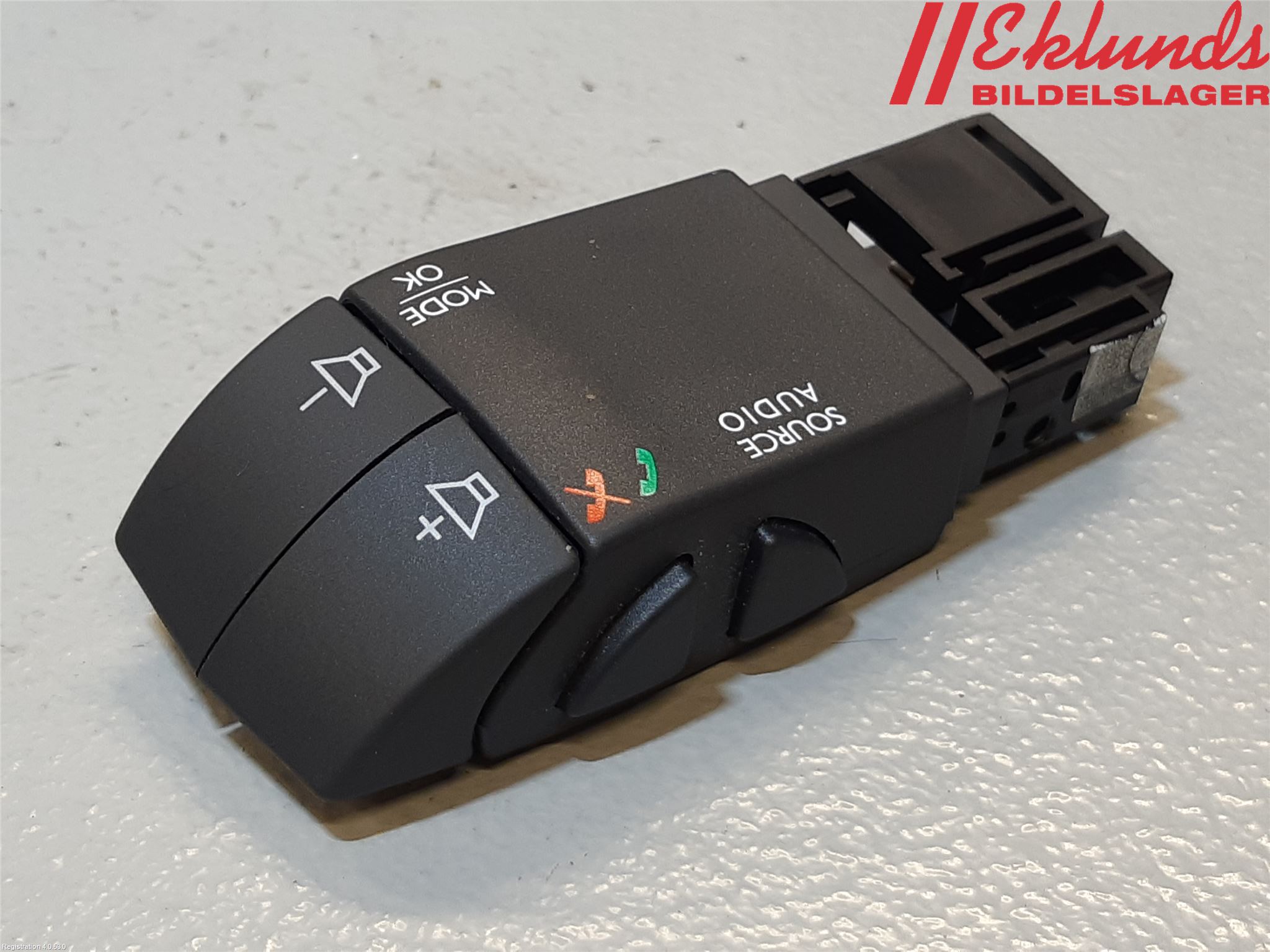 Renault CLIO IV 12-16 Spak-Rattreglage Radio