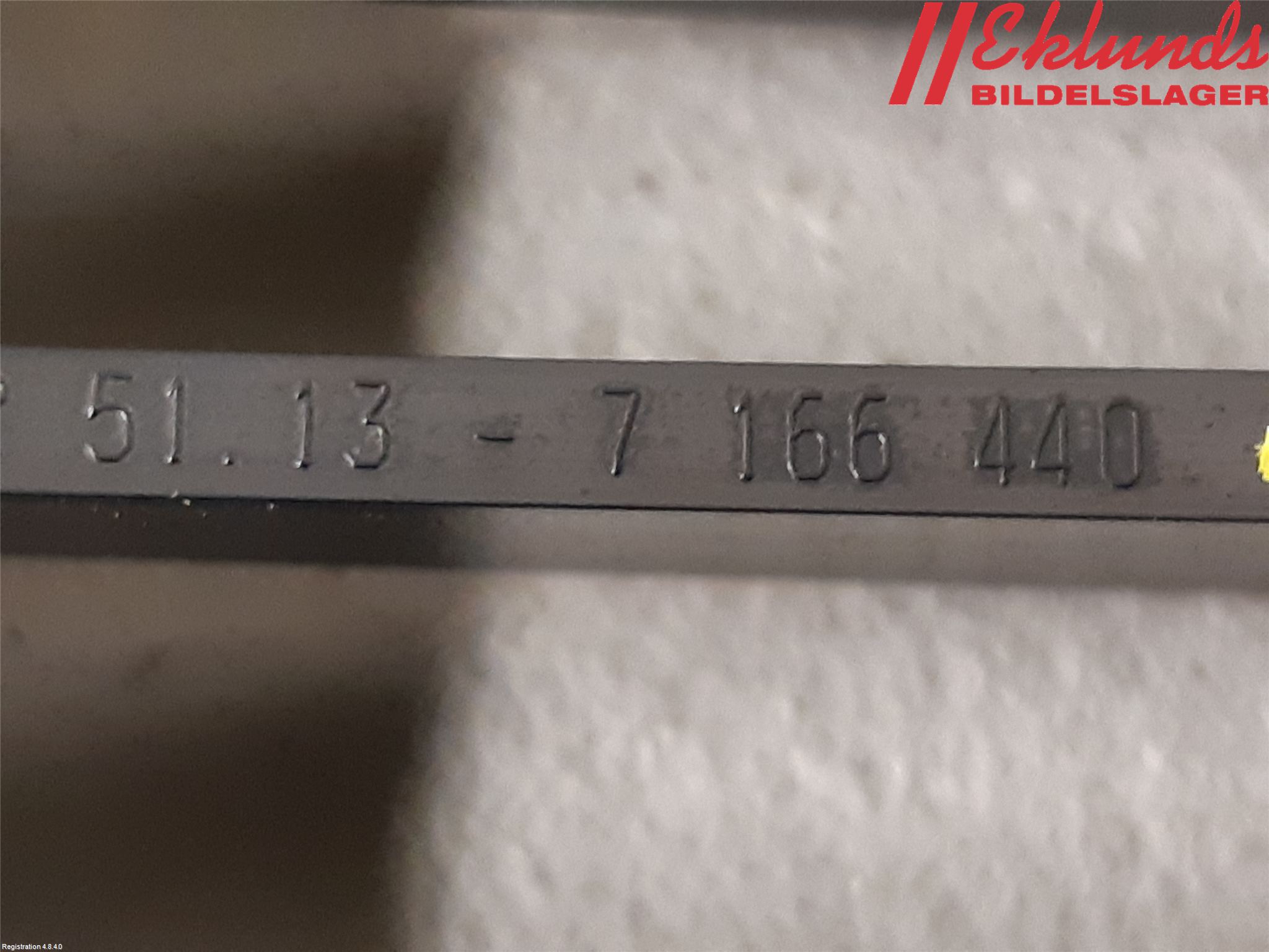 BMW 1 E87/81 5D/3D 03-11 Grilldel Höger