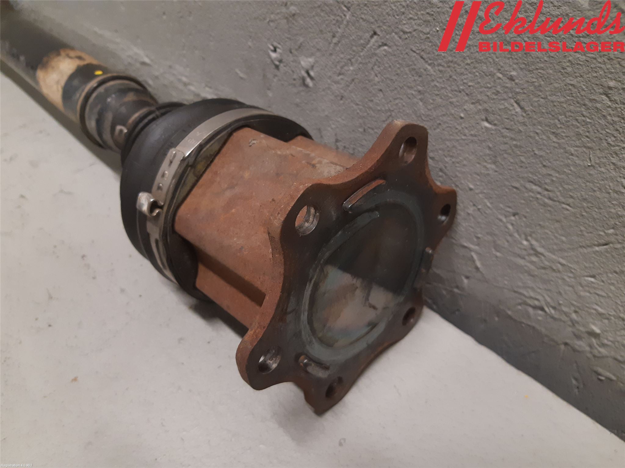 Volkswagen VW SHARAN 11- Drivaxel Fram Höger