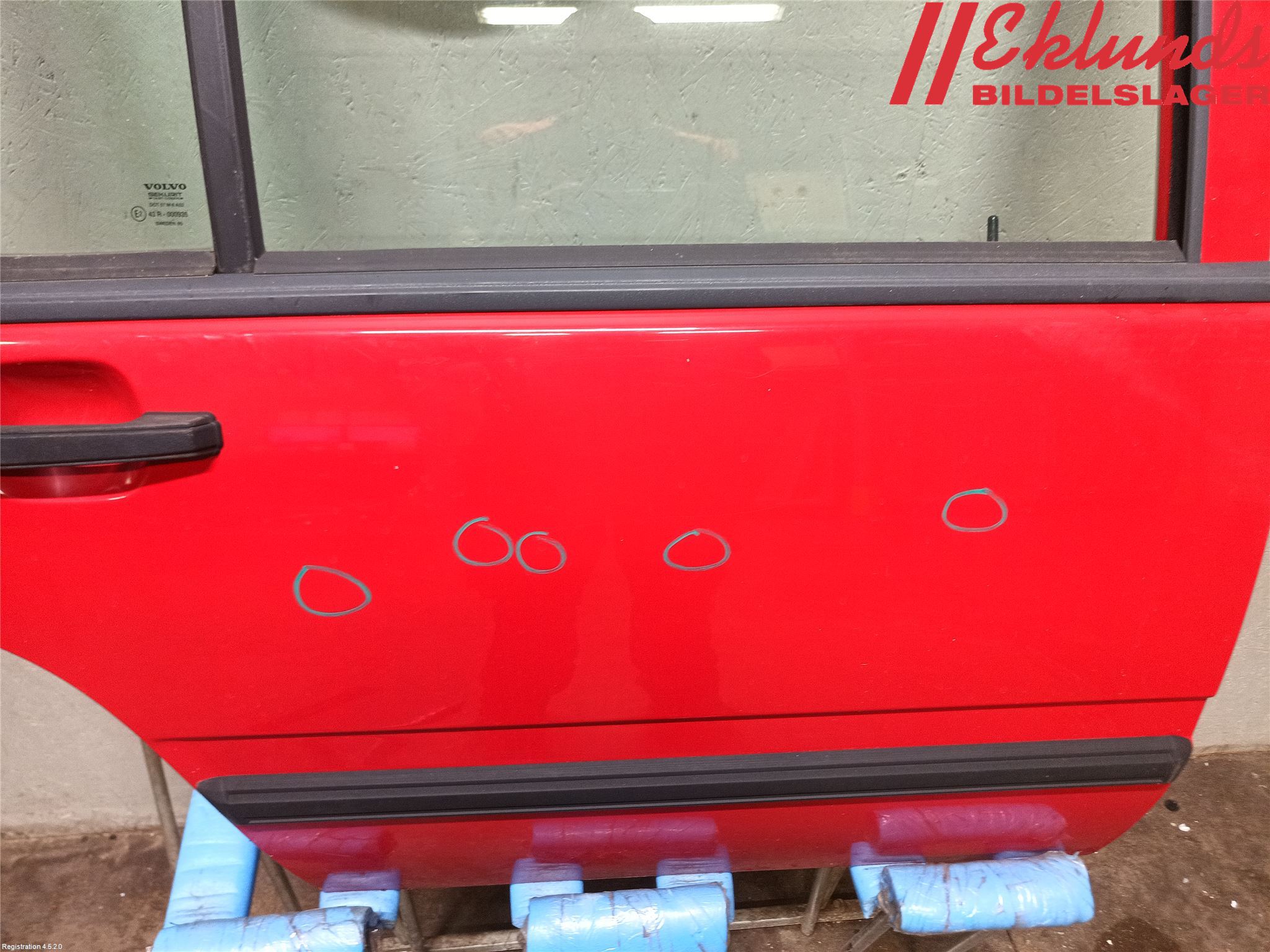 Volvo 940 91-98 Dörr Bak Höger