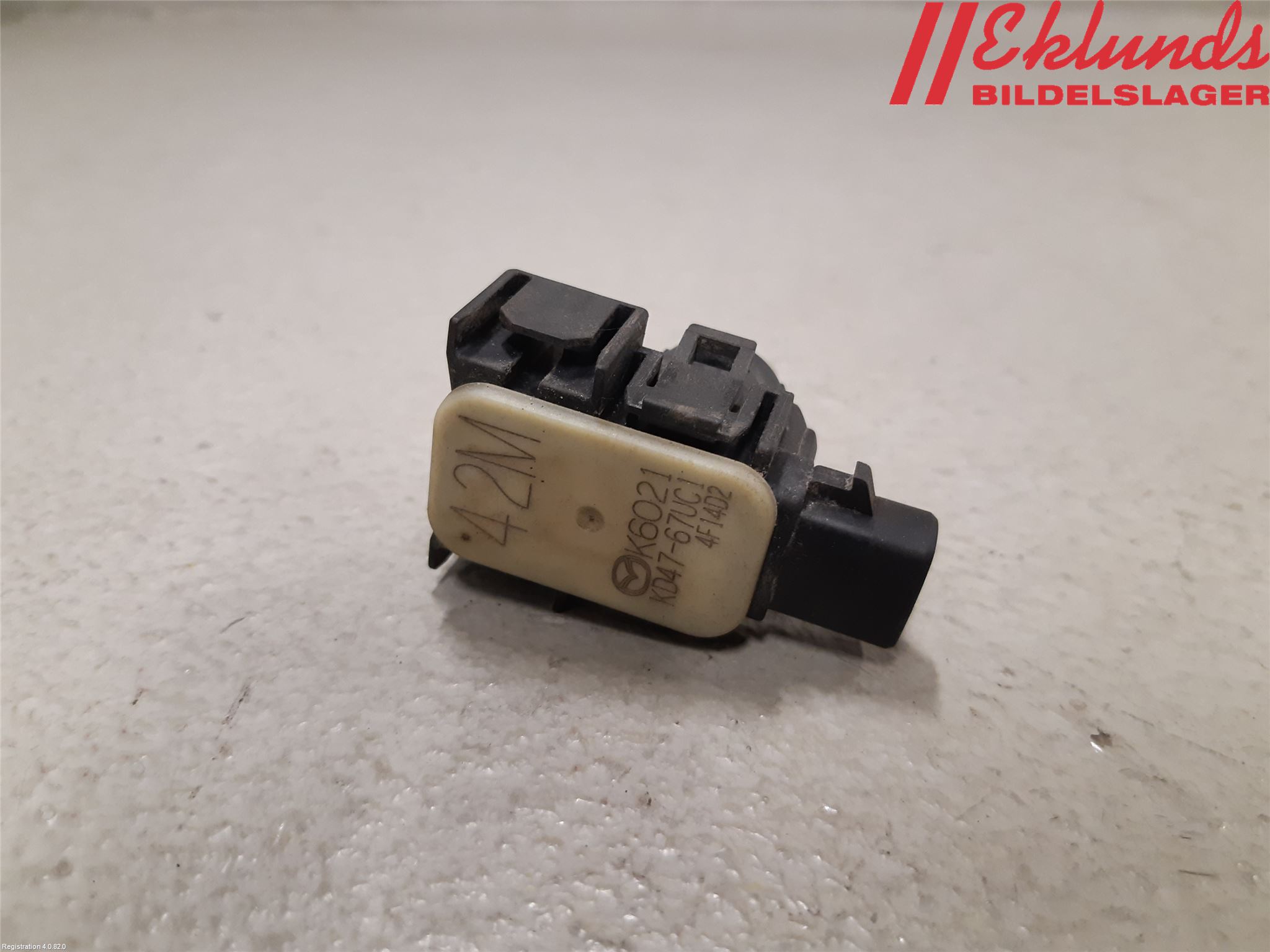 Mazda 3 III 14-19 Parkeringshjälp Backsensor