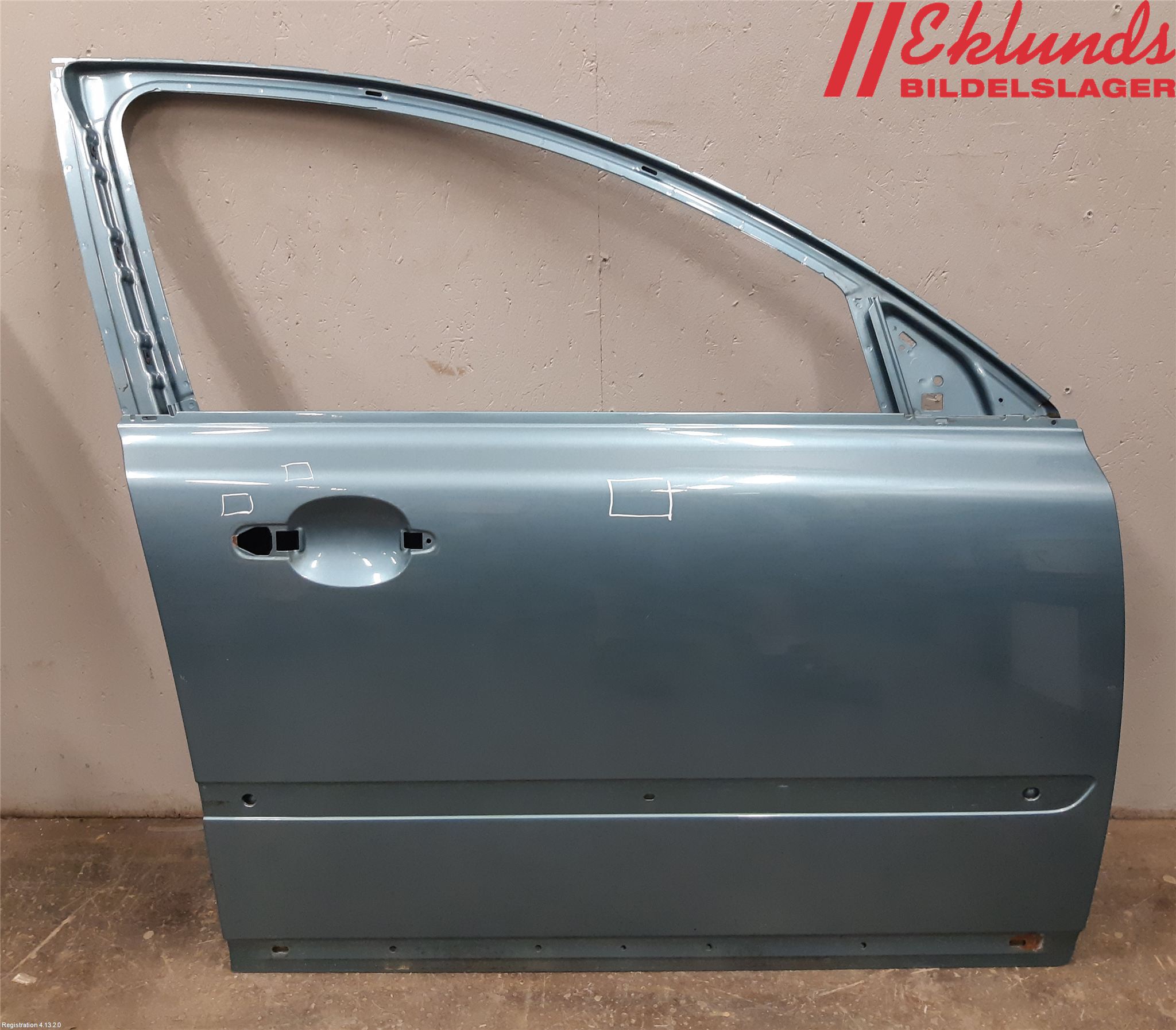Volvo S40 04-07 Dörr Fram Höger