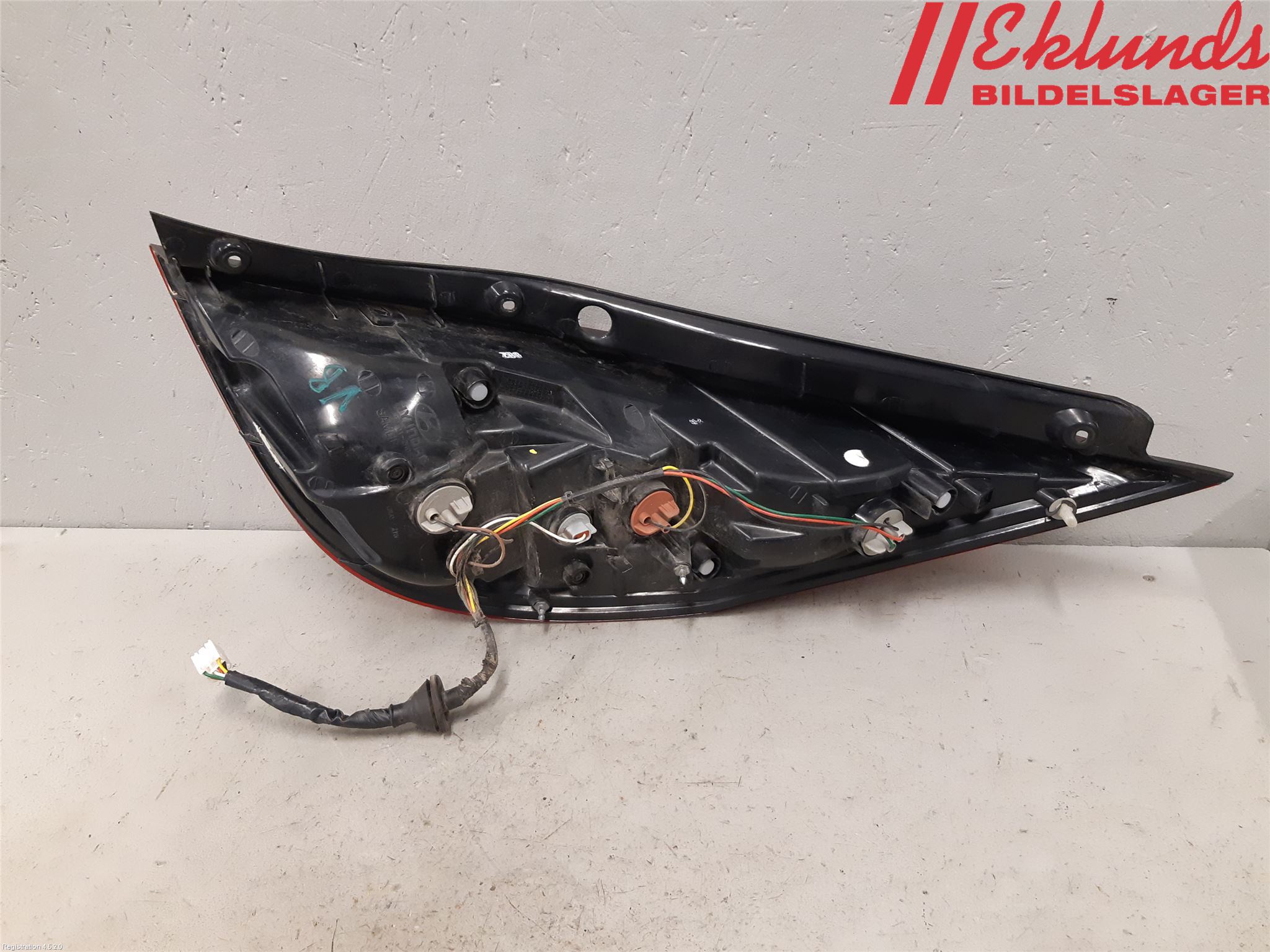 Hyundai i30 FD 07-12 Bakljus Vänster