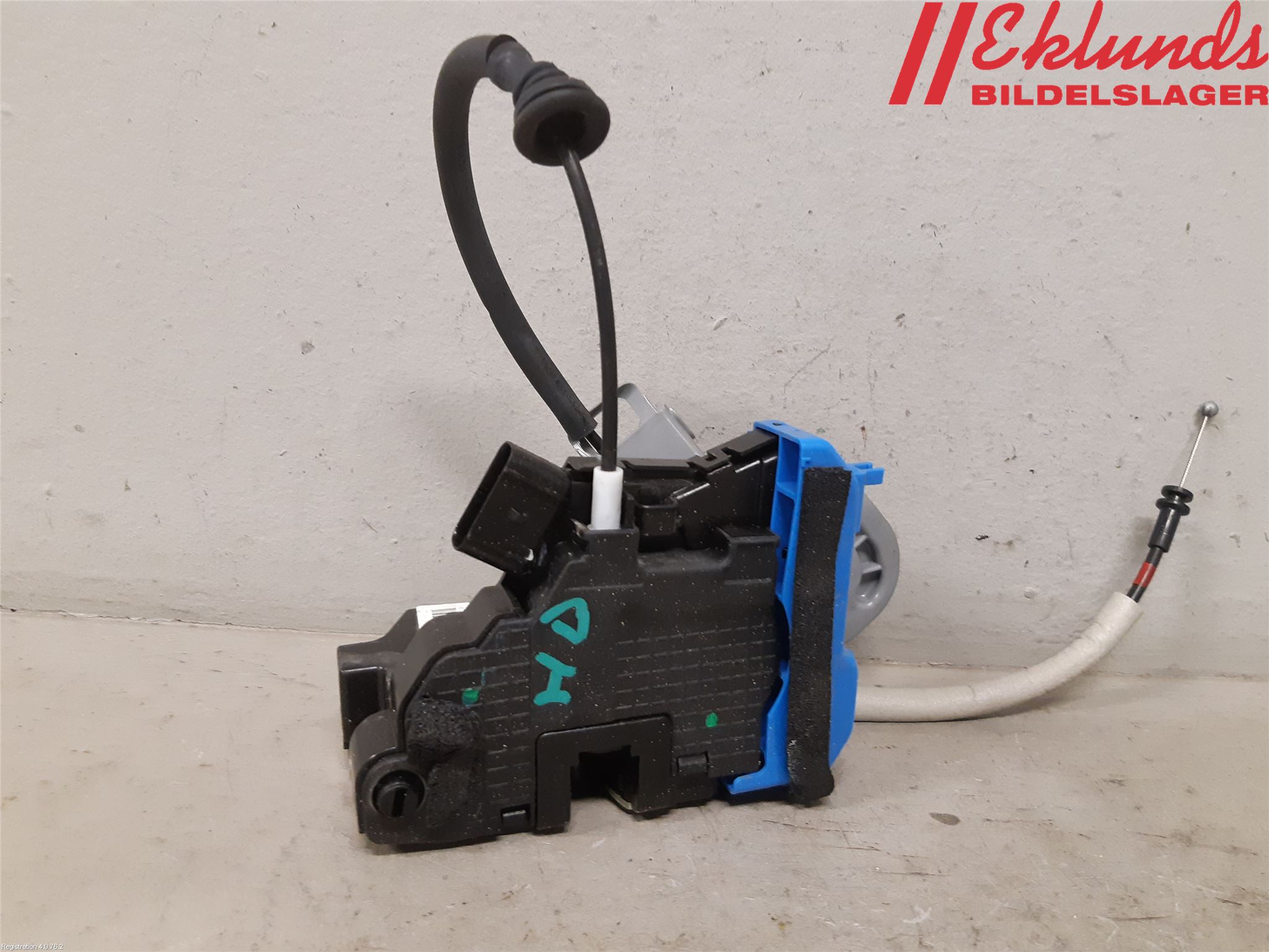 Kia CEED 12-18 Låskista-Dörrlås