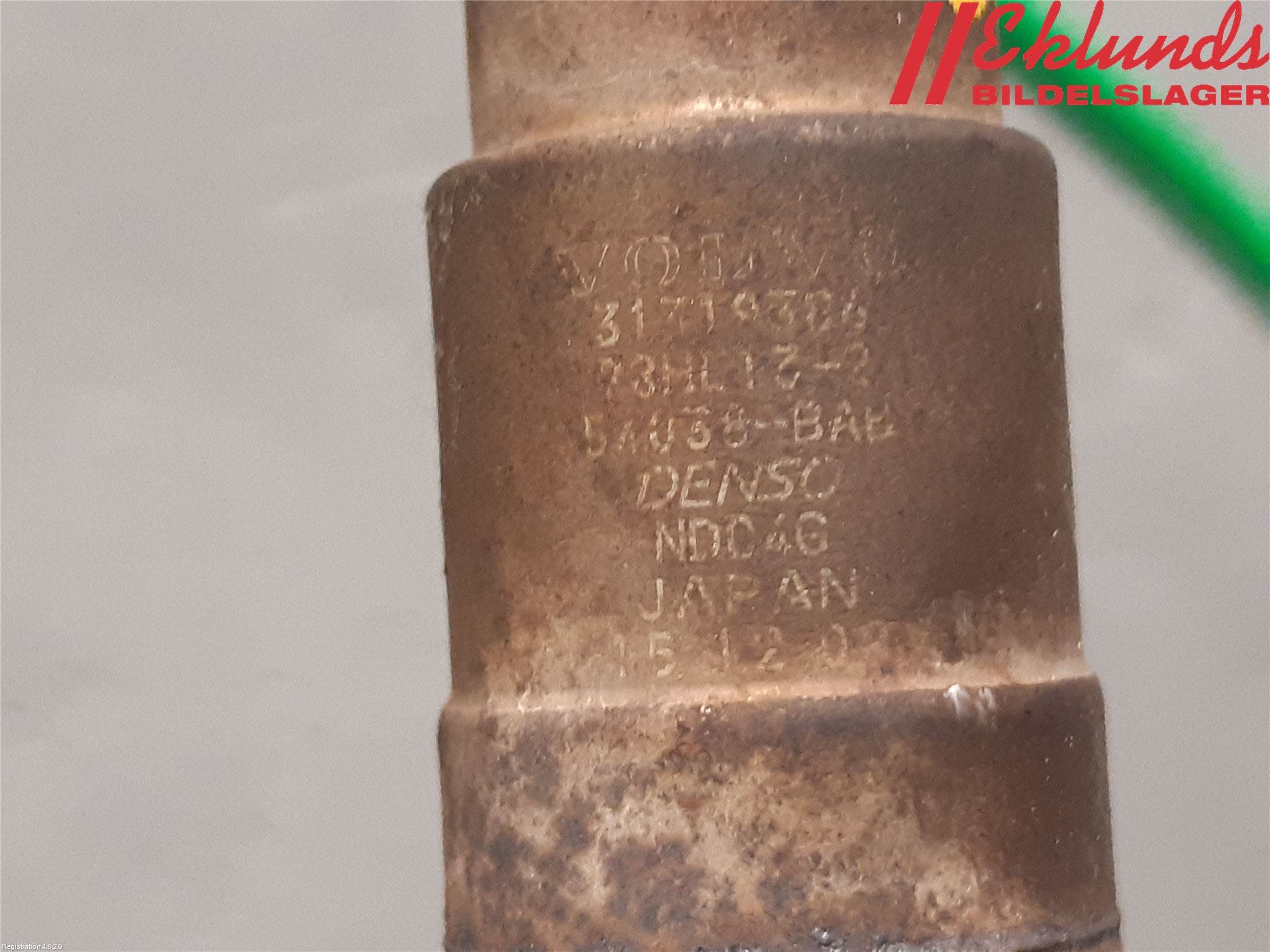 Volvo V70 14-16 Injlambdasond