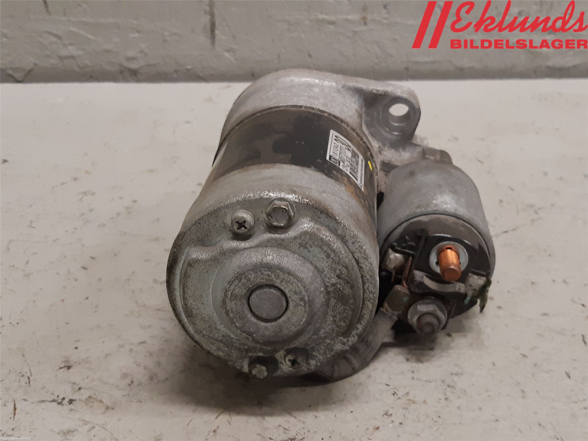 Mitsubishi OUTLANDER 13-21 Startmotor Diesel