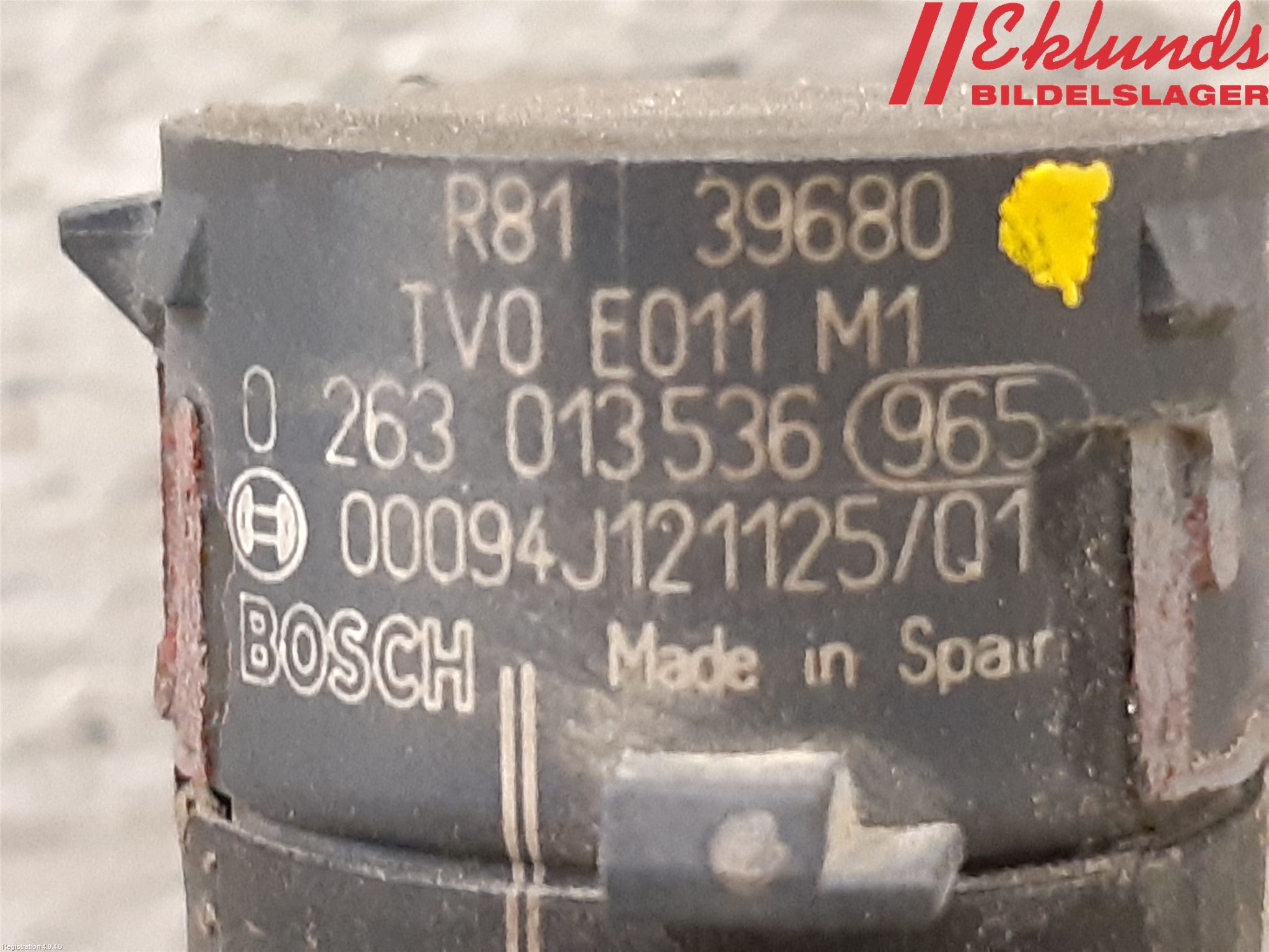 Honda CIVIC 12-16 Parkeringshjälp Backsensor