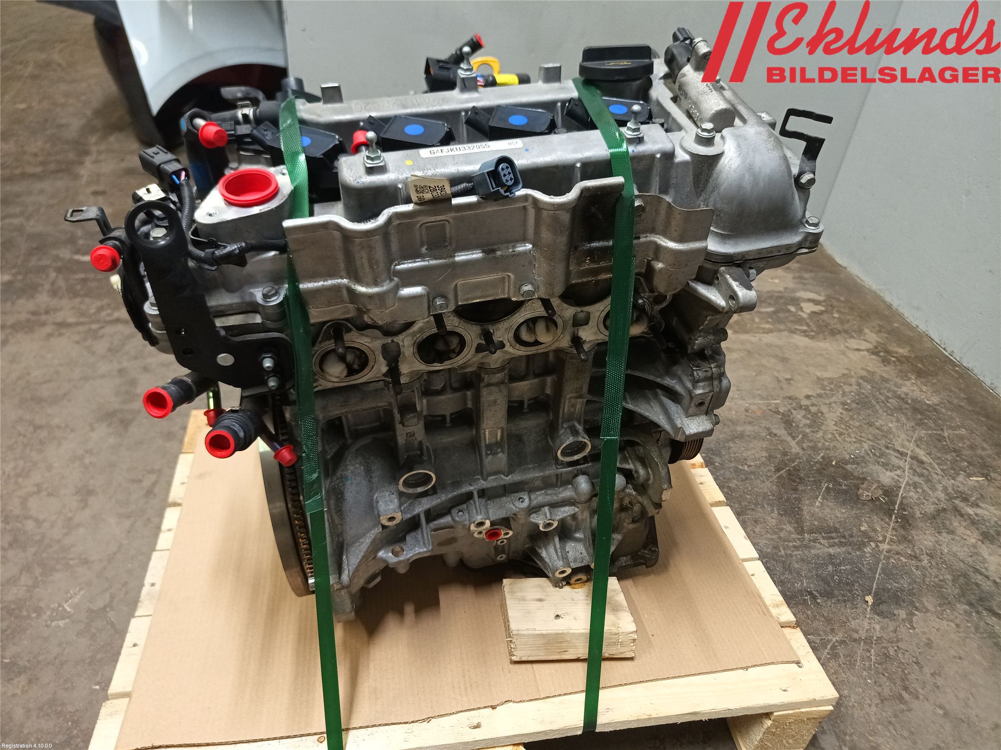 Hyundai TUCSON 05- Motor Bensin