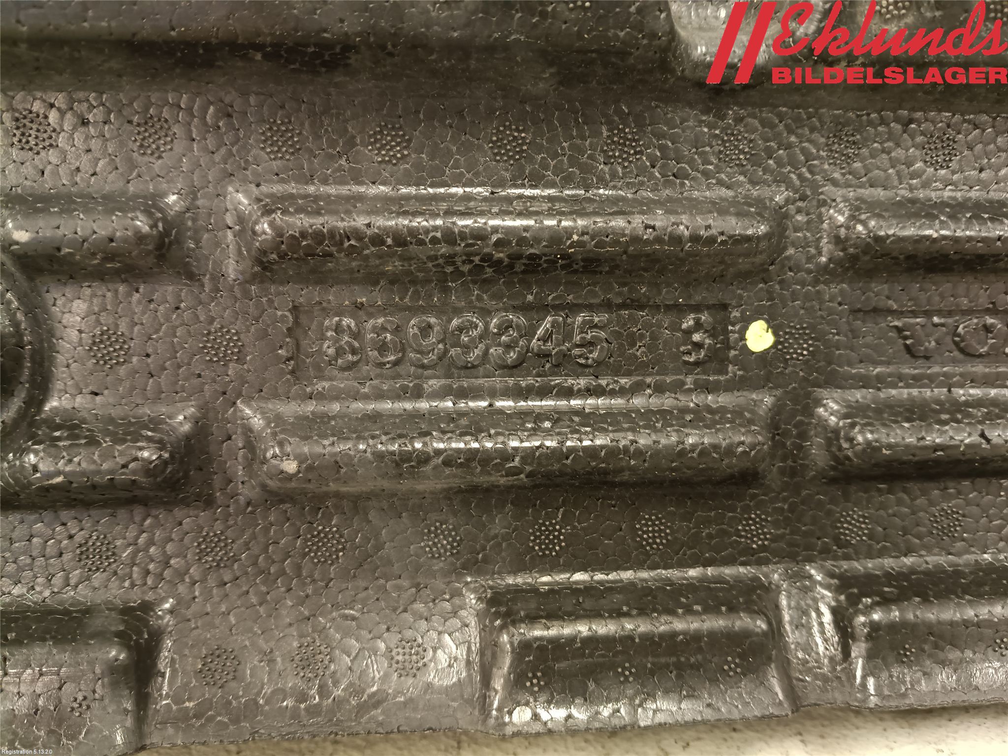 Volvo V70 05-08 Stötfångar Deformelement Fram