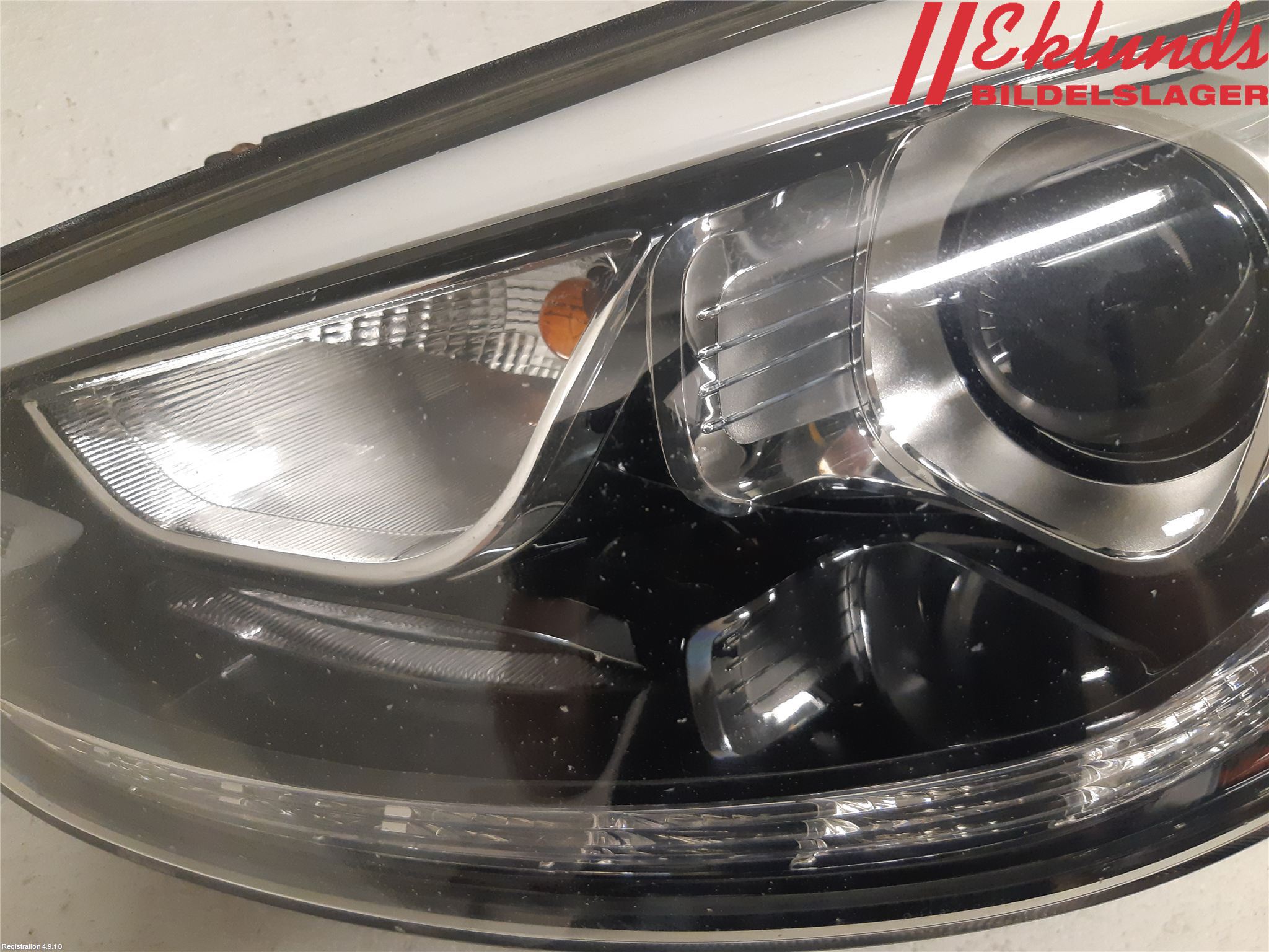 Hyundai ix35 Strålkastare Vänster