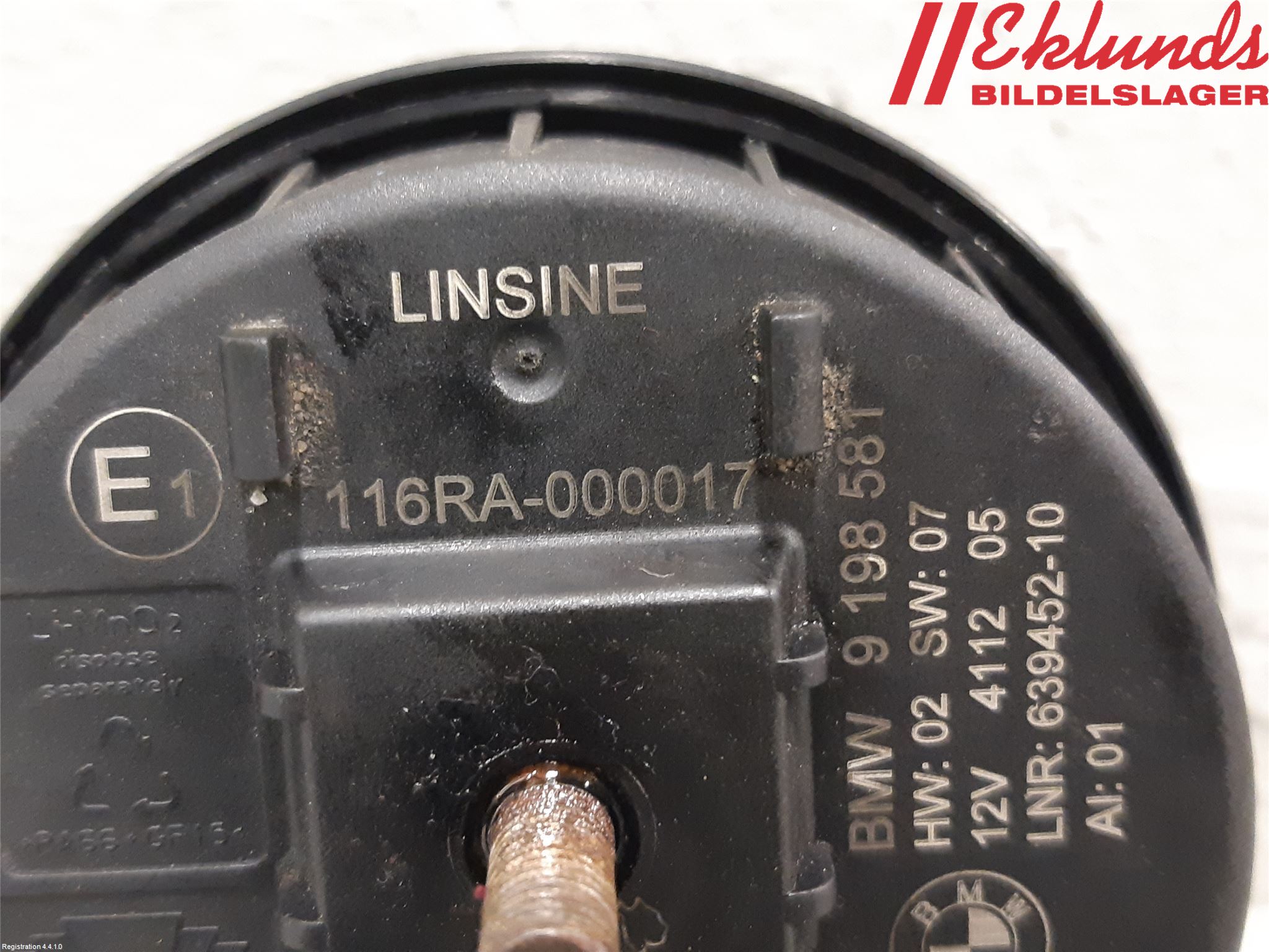 BMW 5 F10/F11/F18 09-17 Billarm