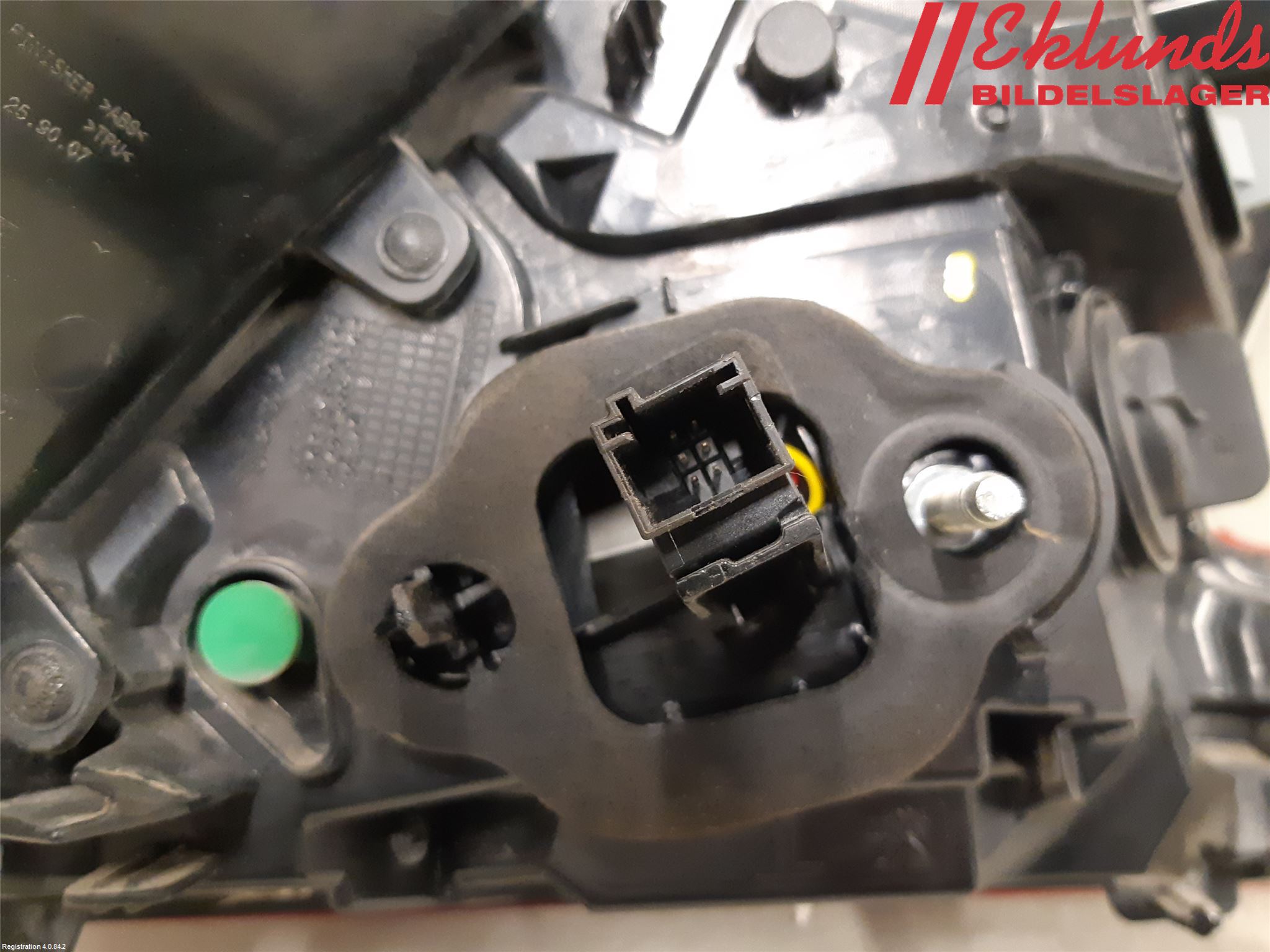 Peugeot 308 14-21 Bakljus Vänster