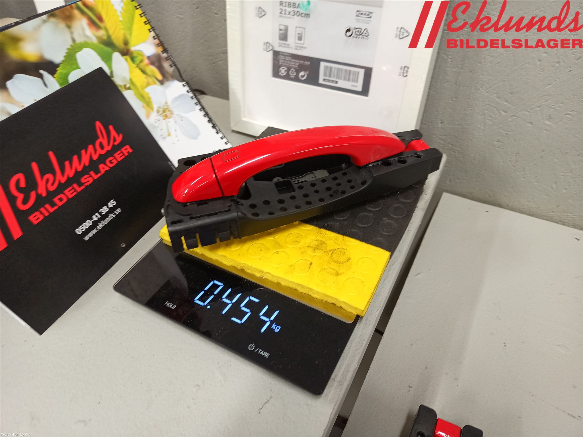 Audi A4/S4 08-11 Dörrhandtag Yttre Vä