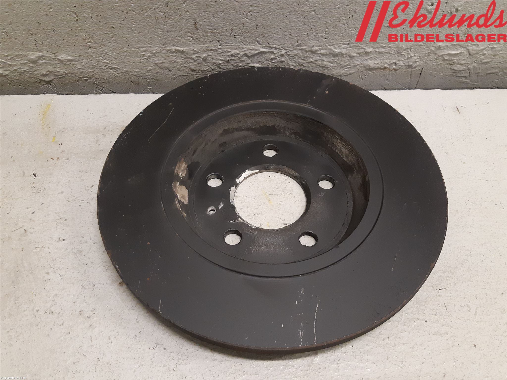 Audi A4 ALLROAD 09-16 Bromsskiva Bak