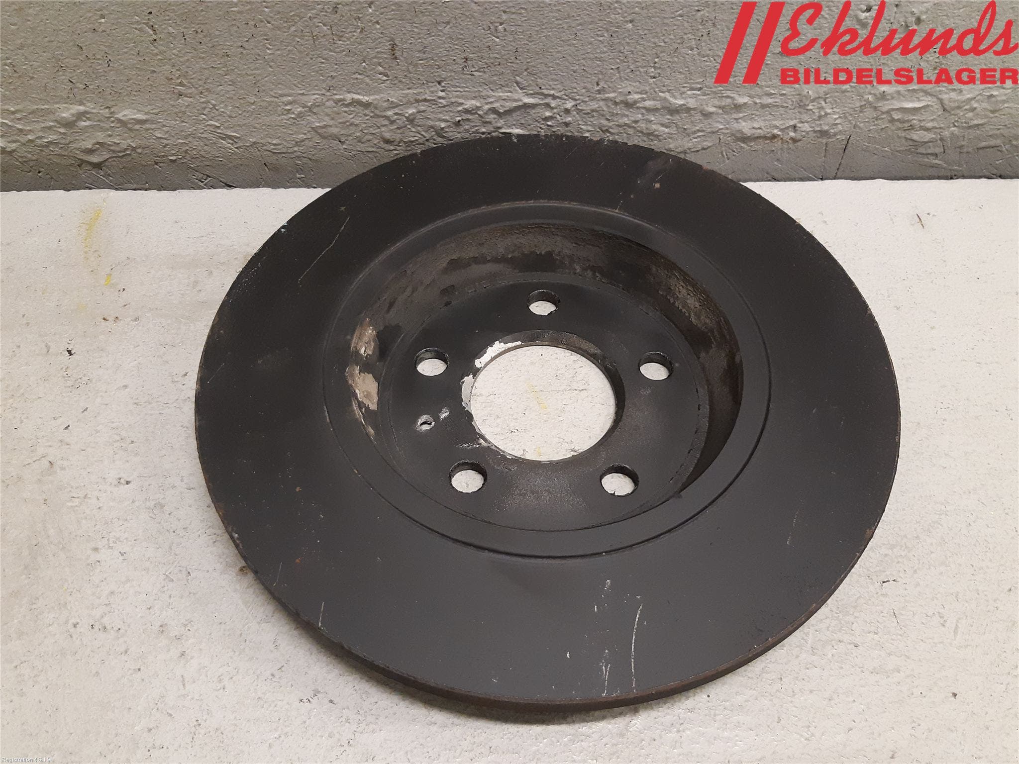 Audi A4 ALLROAD 09-16 Bromsskiva Bak