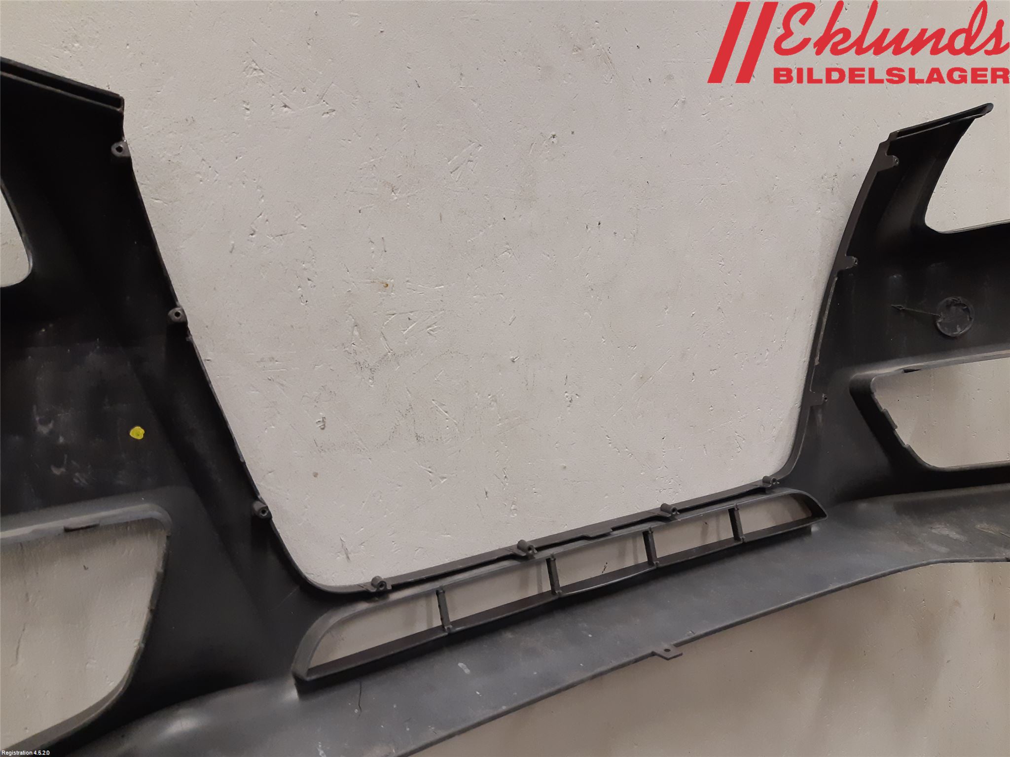 Audi A5 07-16 Stötfångarbeklädnad Fram