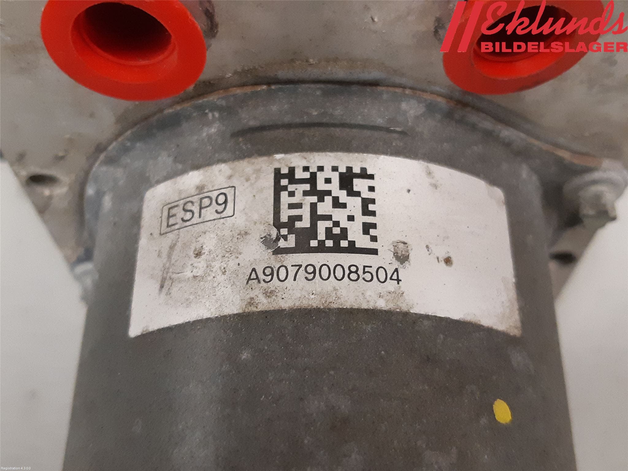 Mercedes-Benz MB SPRINTER (W907/W910) 19- Abs Hydraulaggregat