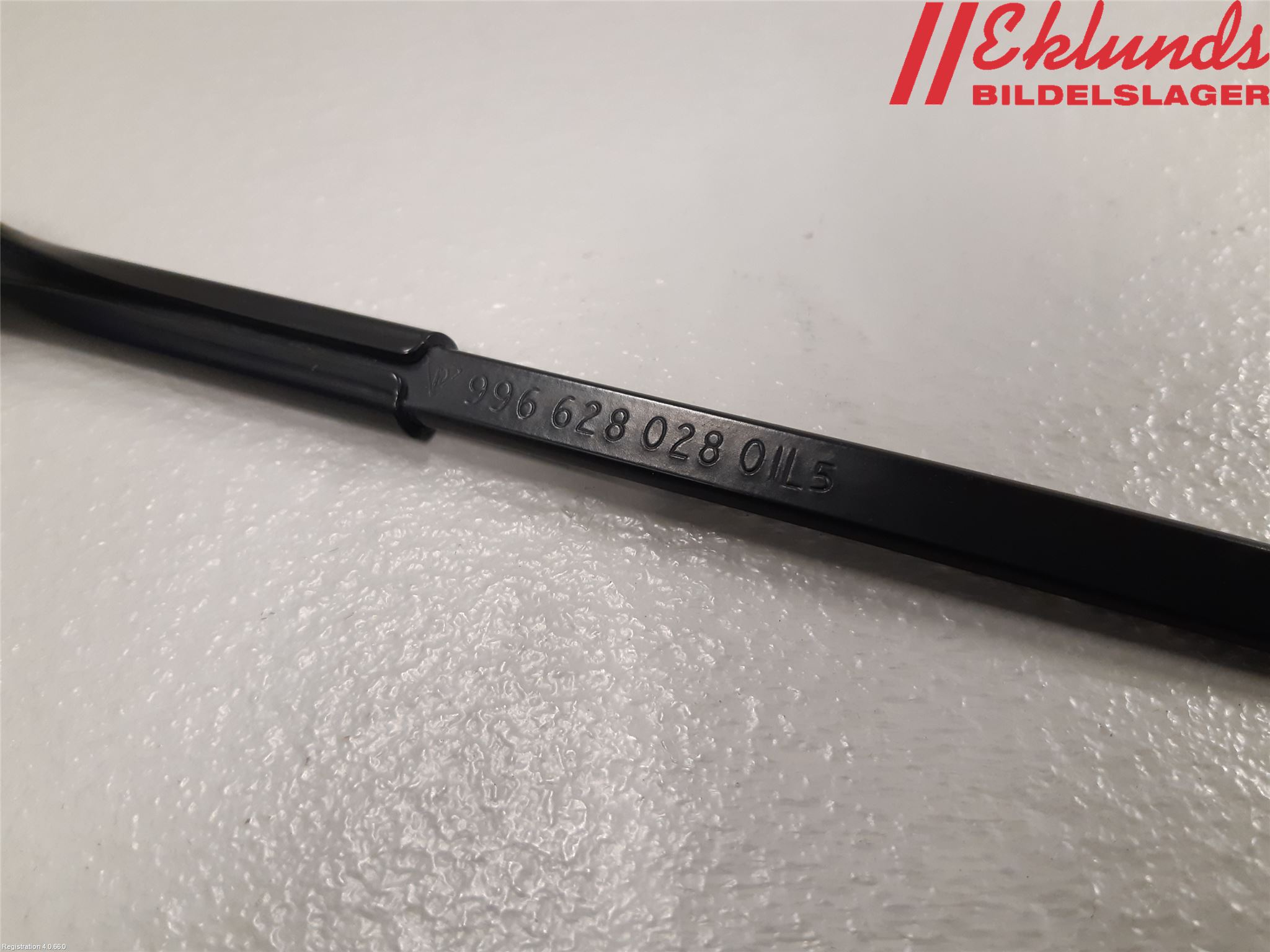 Porsche 911 64- Torkararm Armar Vindruta