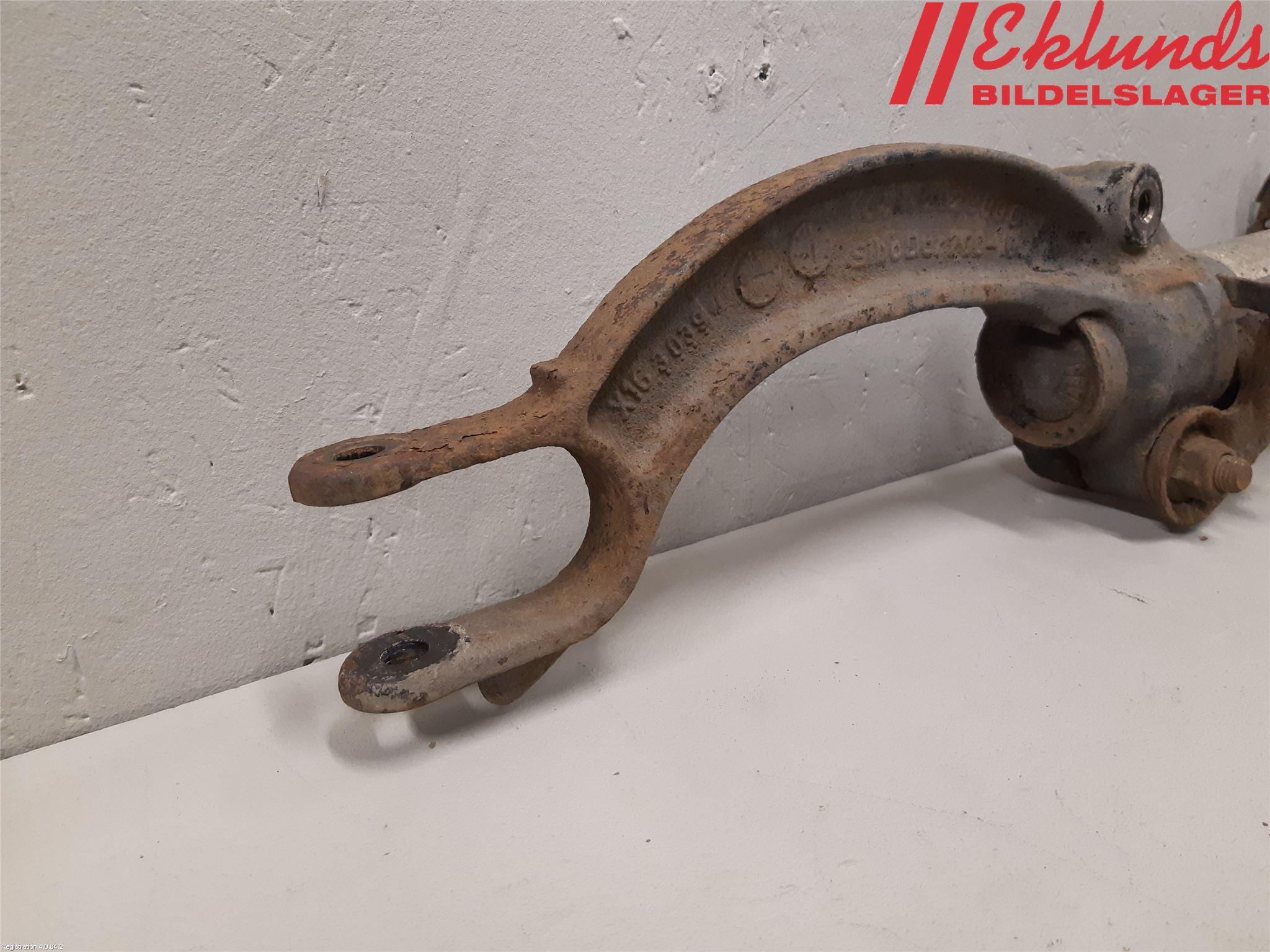 Audi A7/S7 4G 11-17 Fjäderben Fram Höger