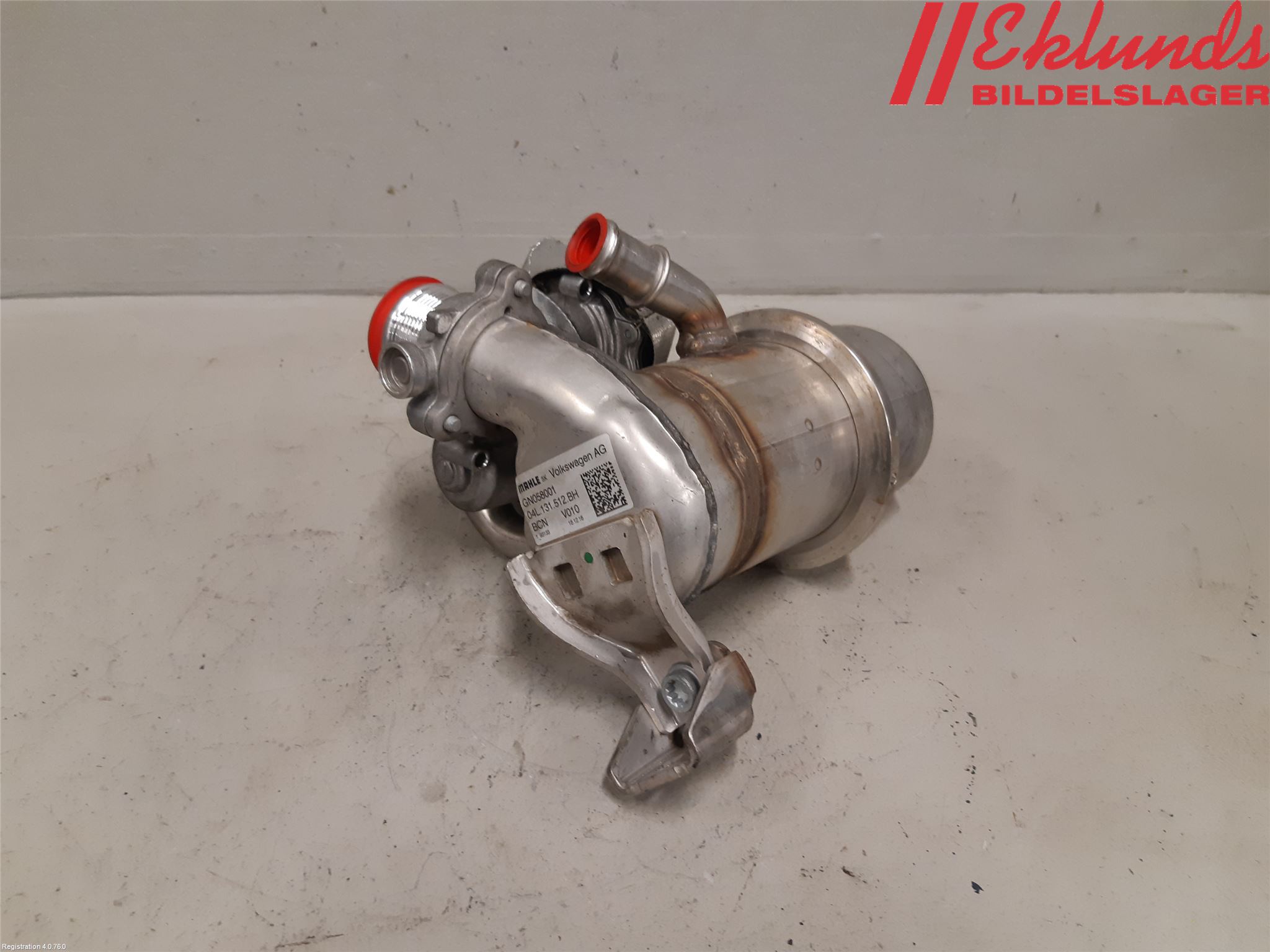 Audi Q2/SQ2 17- Avgaskylare