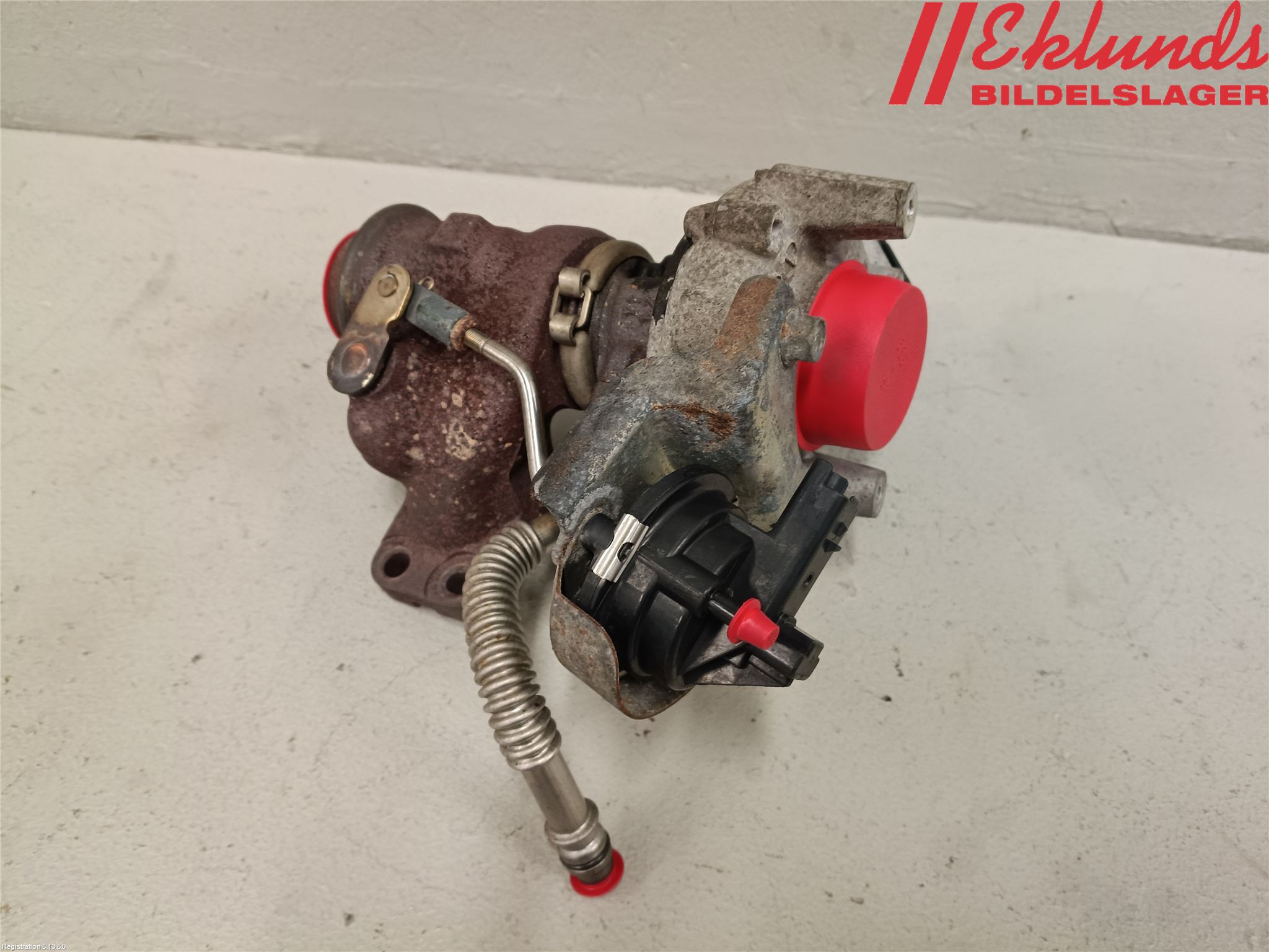 Peugeot PARTNER/E-PARTNER 19- Turboaggregat