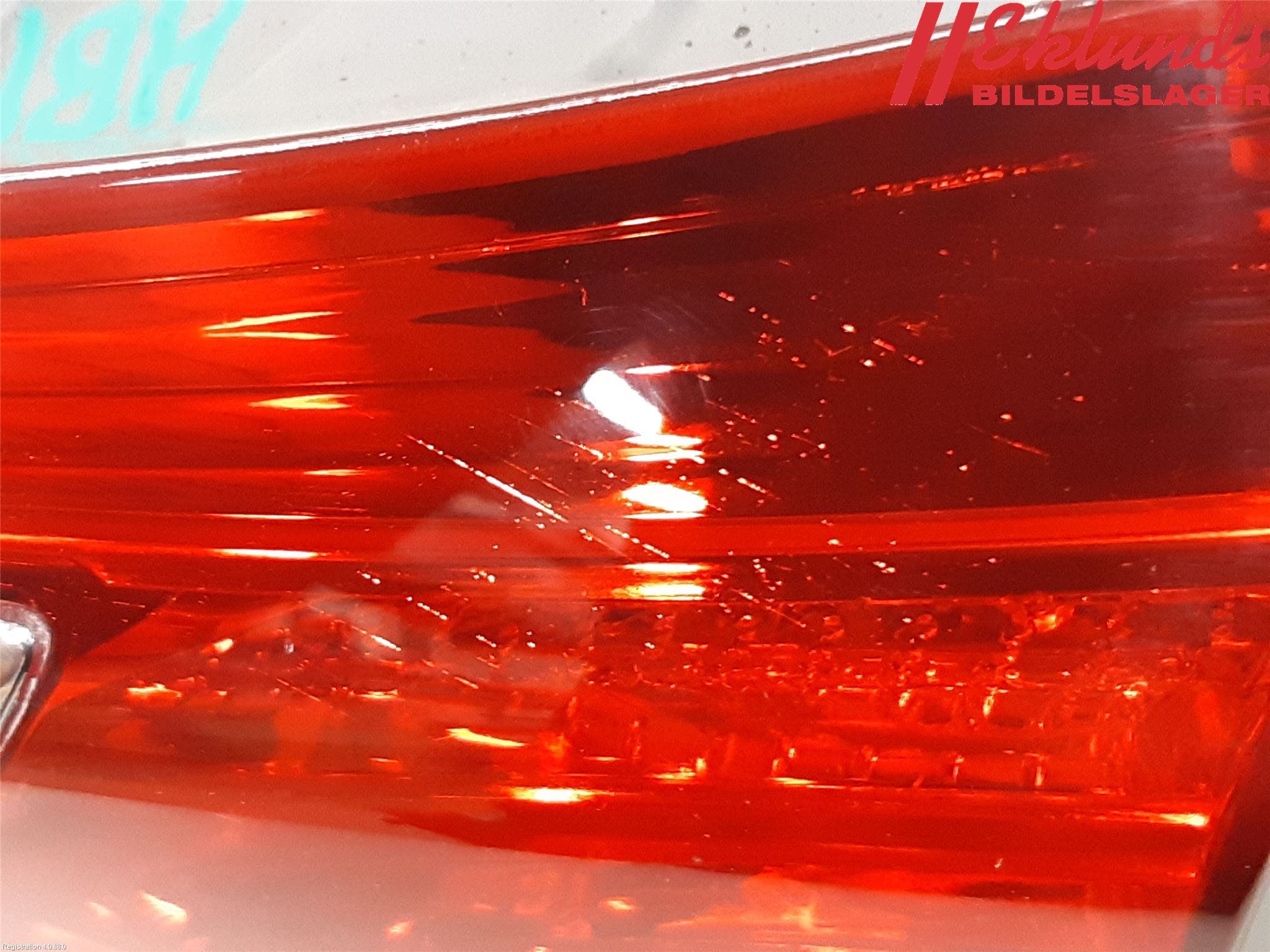 Hyundai i40 08-15 Bakljus Lucka Hö