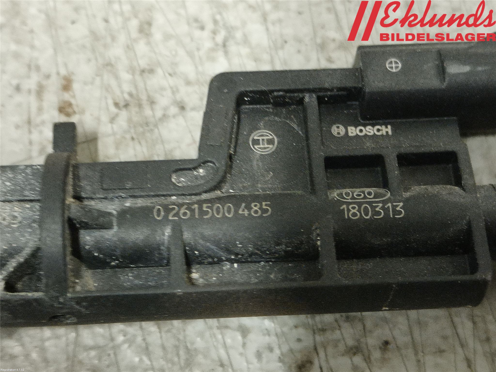 BMW 5 G30/G31/F90 17-23 Injspridare