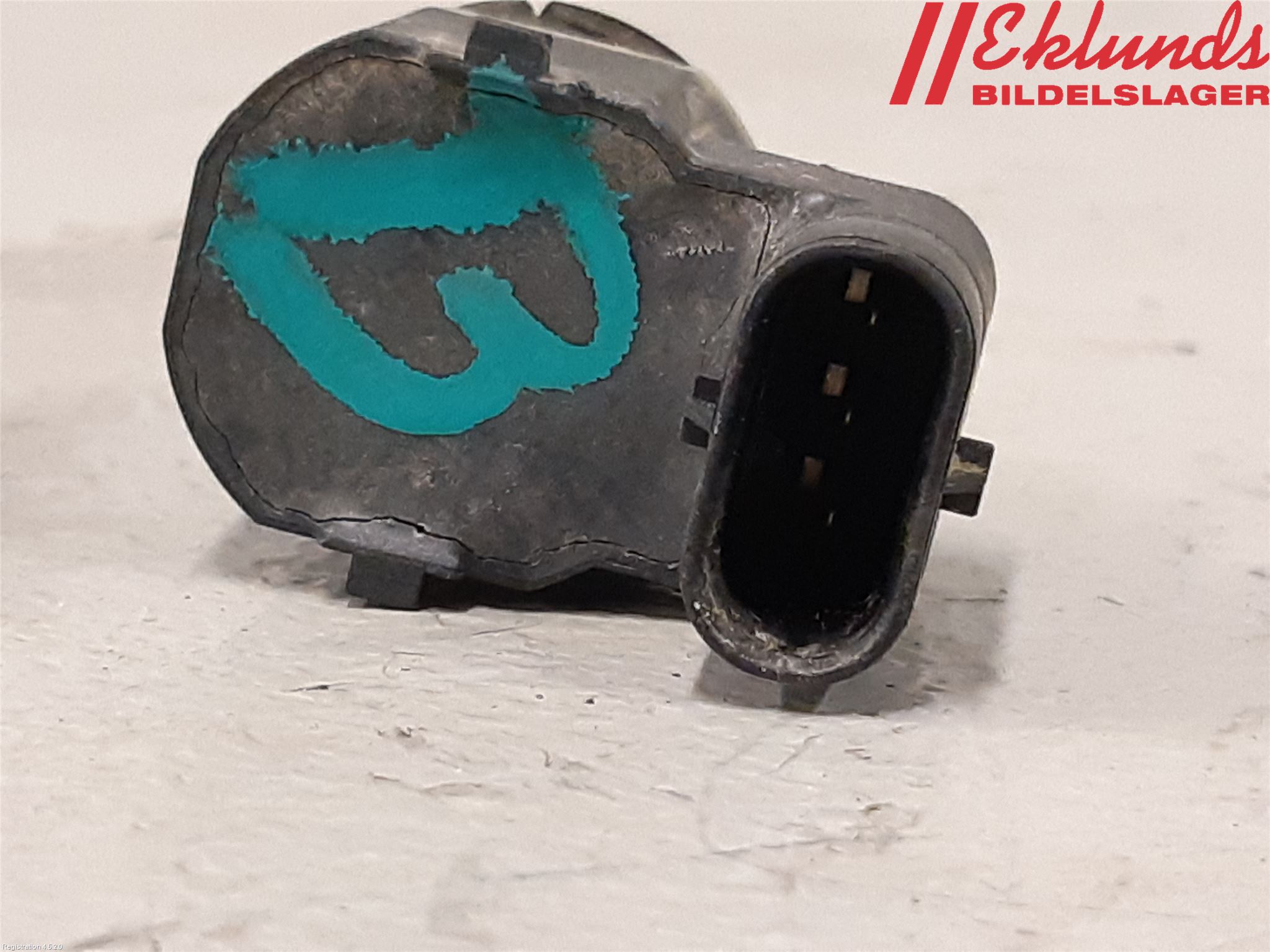 BMW 5 F10/F11/F18 09-17 Parkeringshjälp Backsensor