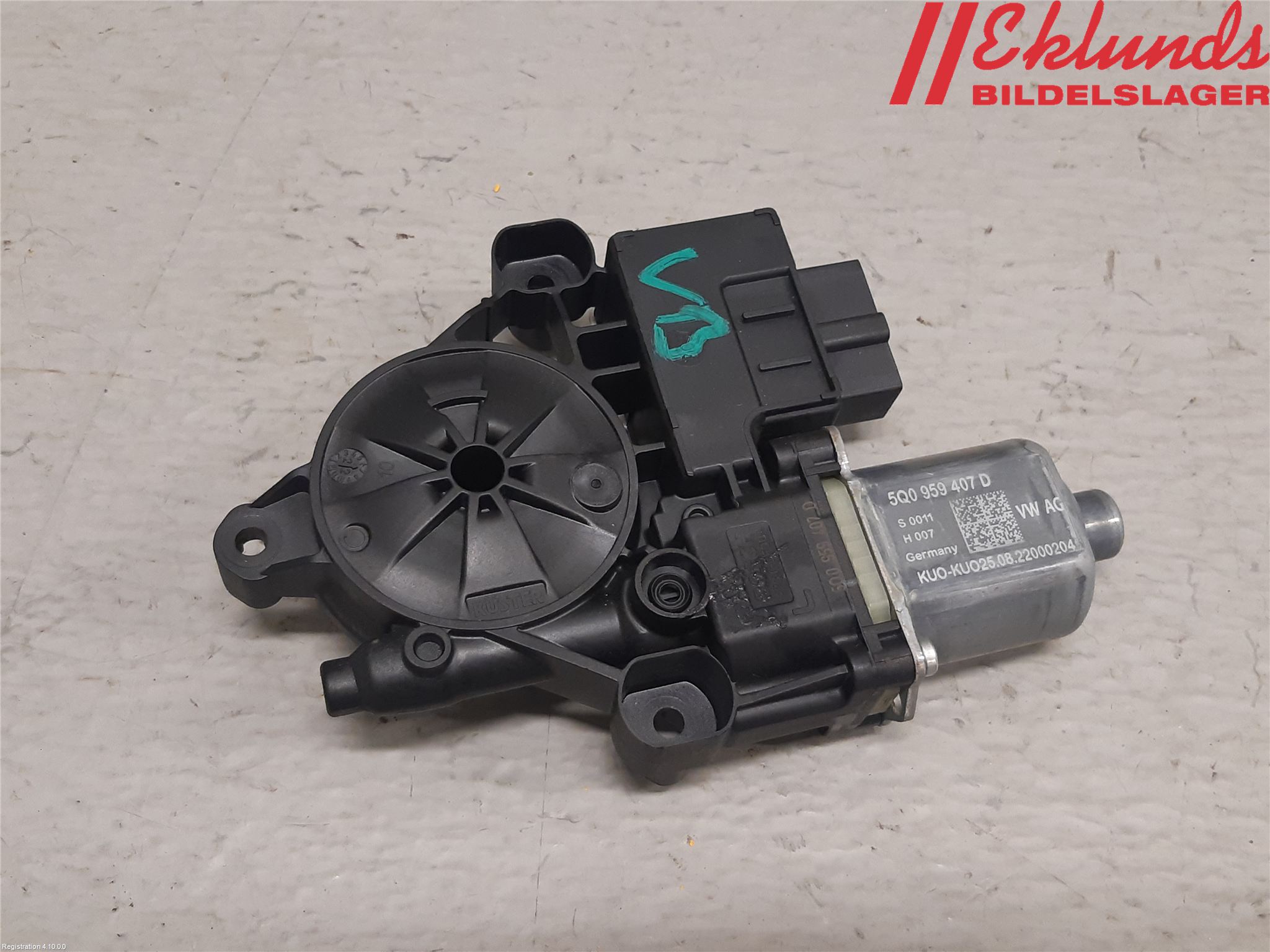 Audi A3/S3 8Y 21- Fönsterhissmotor