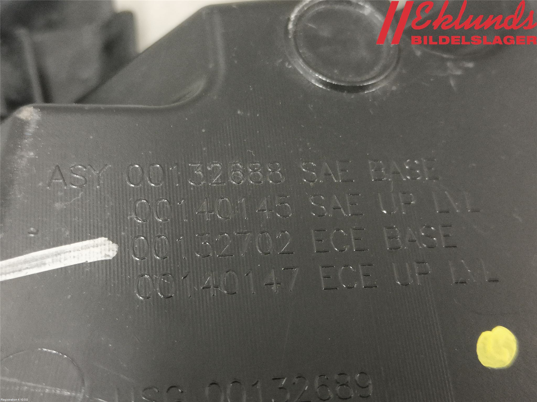 Tesla MODEL S 13- Dimljus-Varselljus Fram