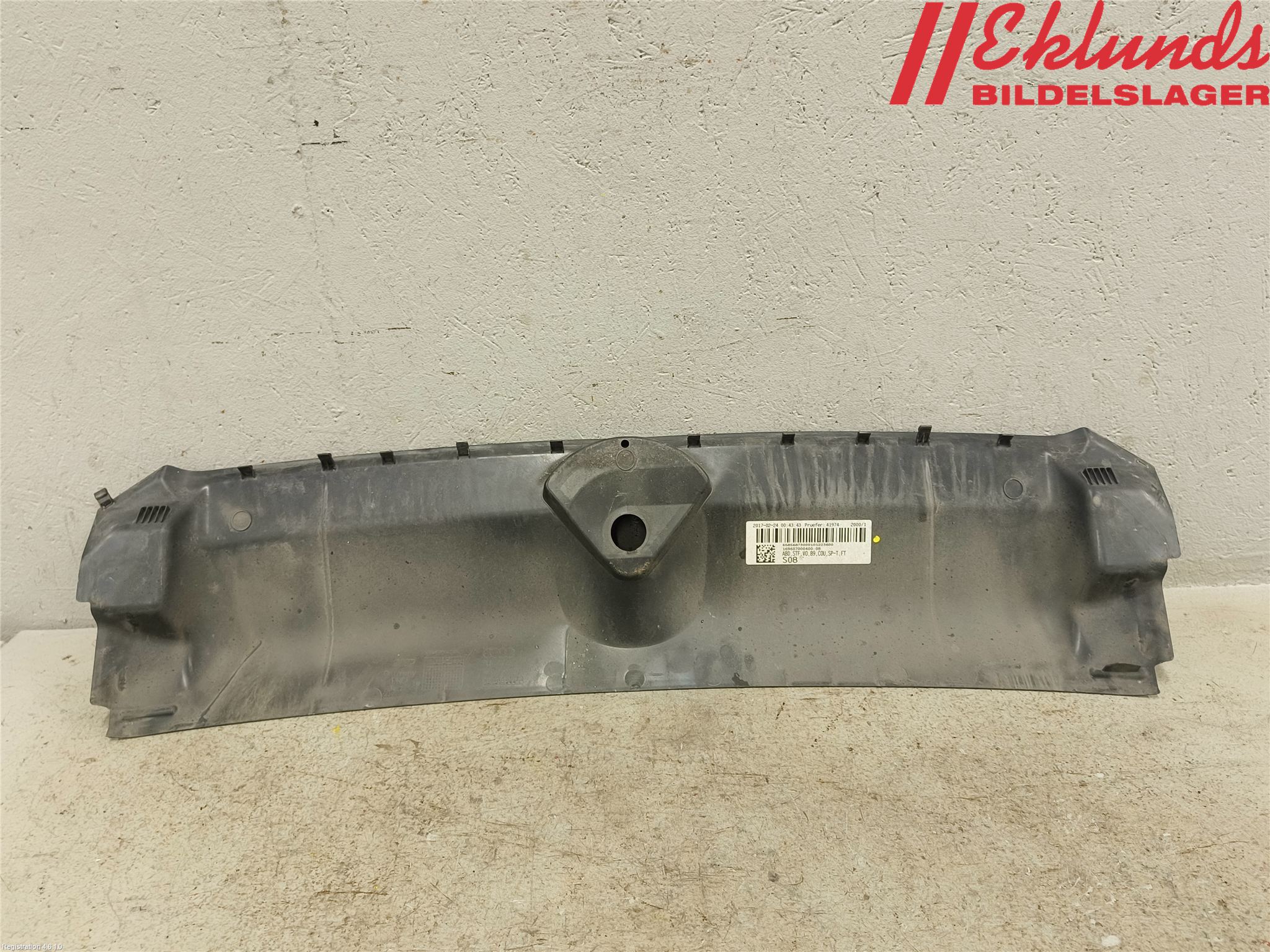 Audi A5 17- Frontplåt