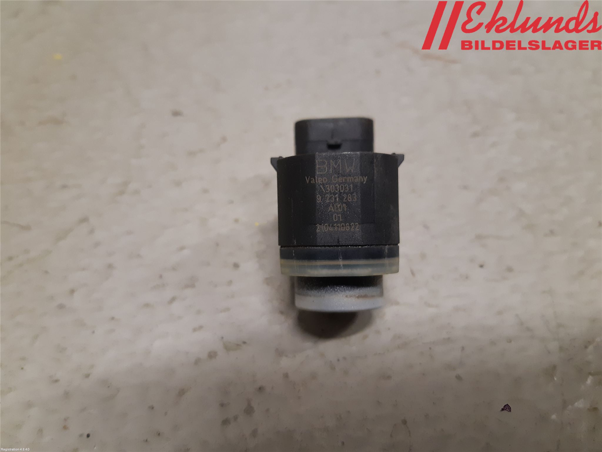 BMW 5 F10/F11/F18 09-17 Parkeringshjälp Backsensor