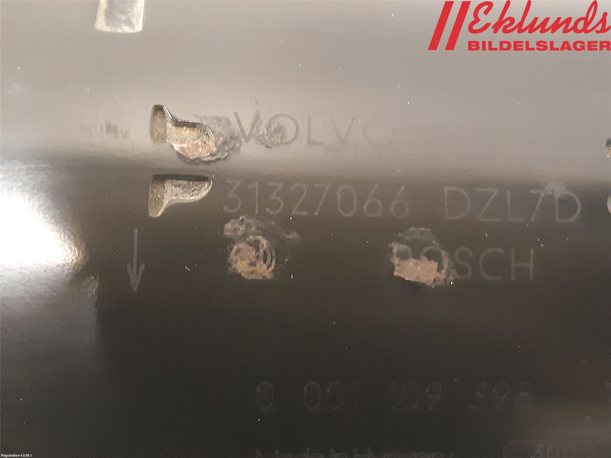 Volvo V60 11-13 Startmotor Diesel