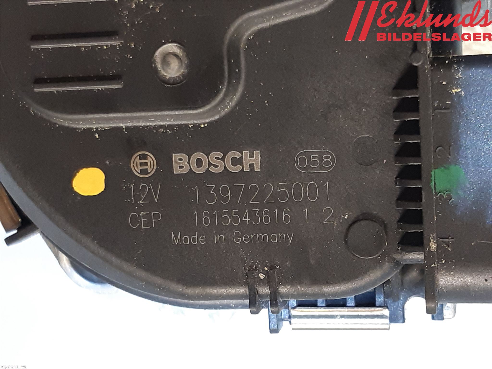 Mercedes-Benz MB E-KLASS (W213) 16-23 Torkarmotor Vindruta