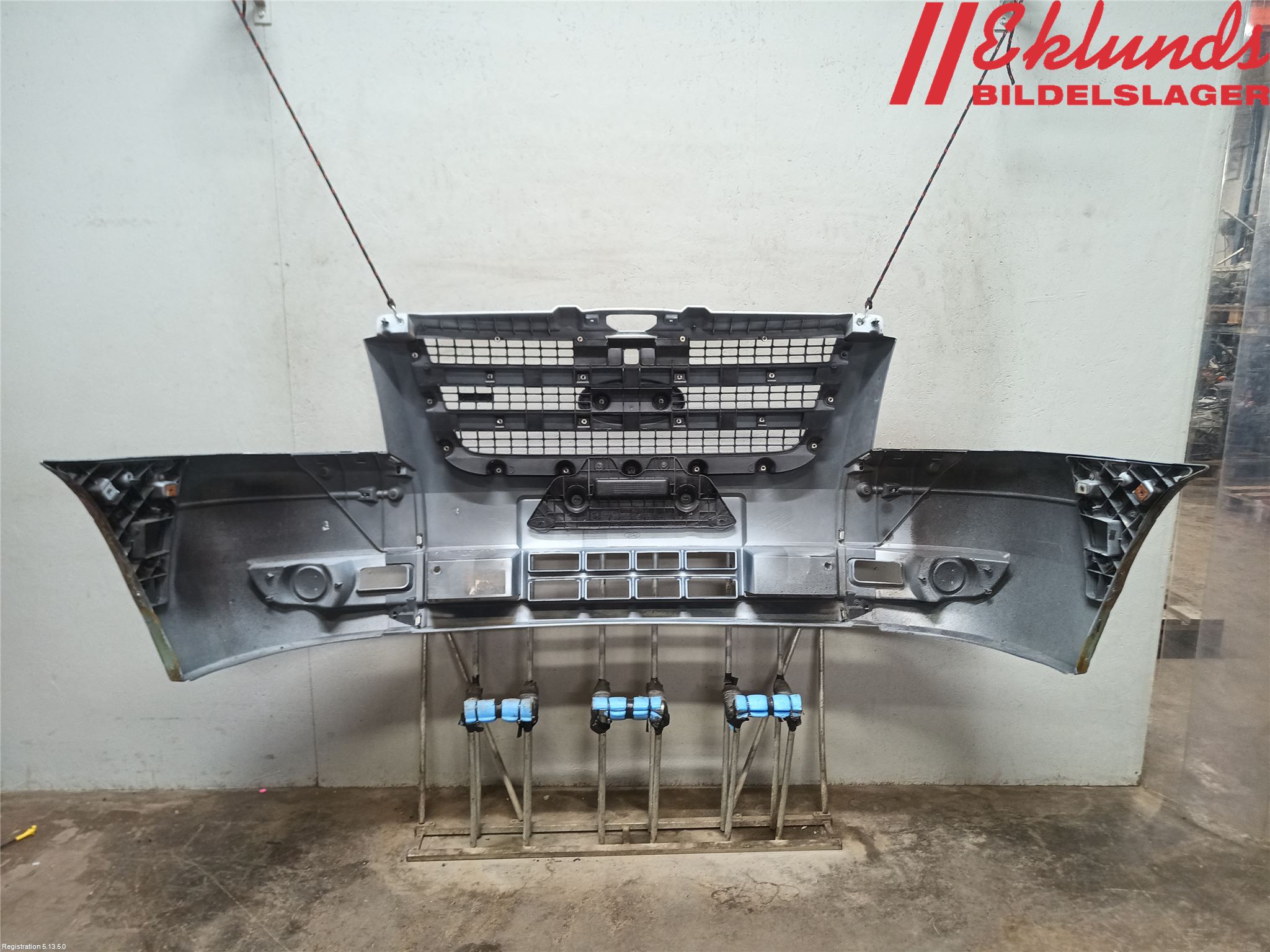 Ford TRANSIT    06-13 Stötfångarbeklädnad Fram